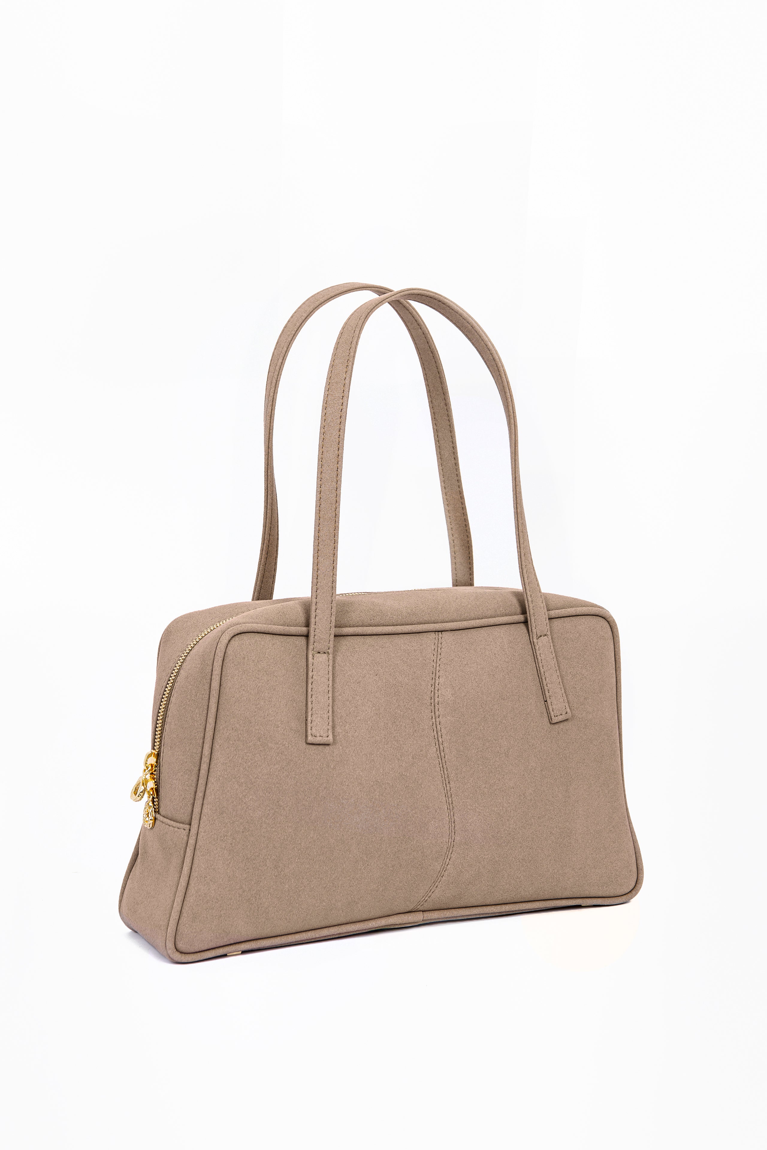 Artemis Taupe Suede