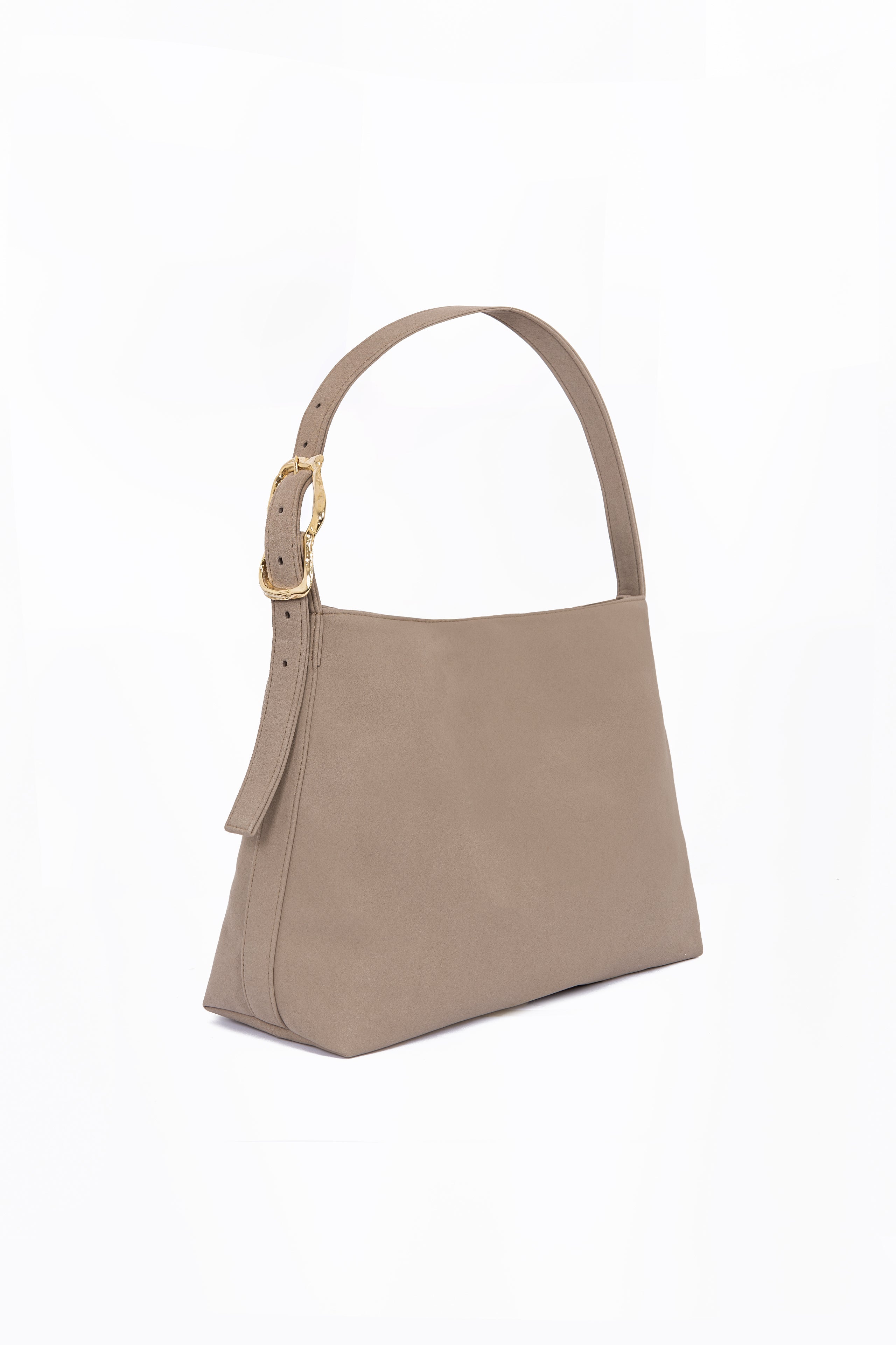 Ophelia Taupe Suede