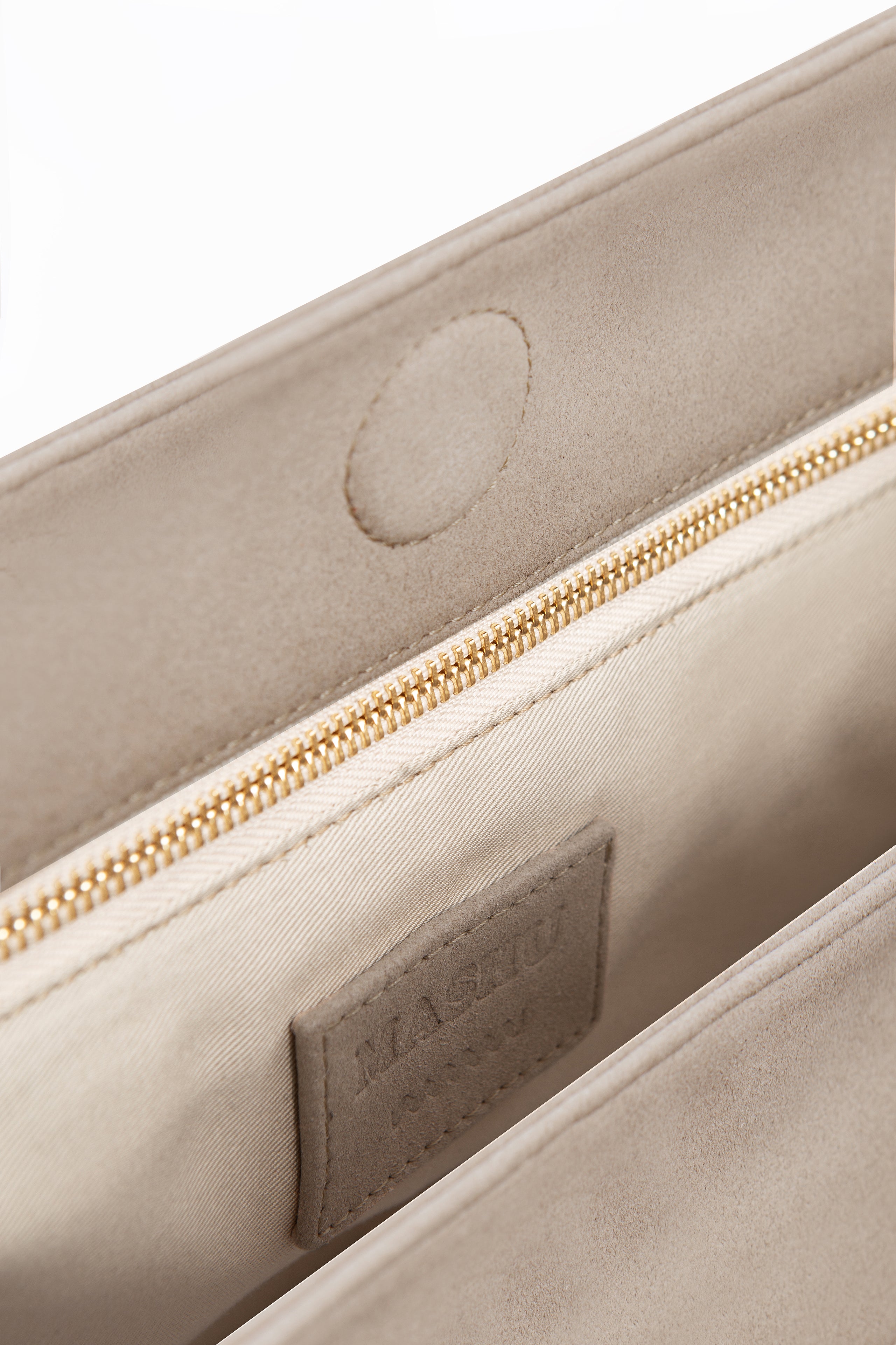 Ophelia Taupe Suede