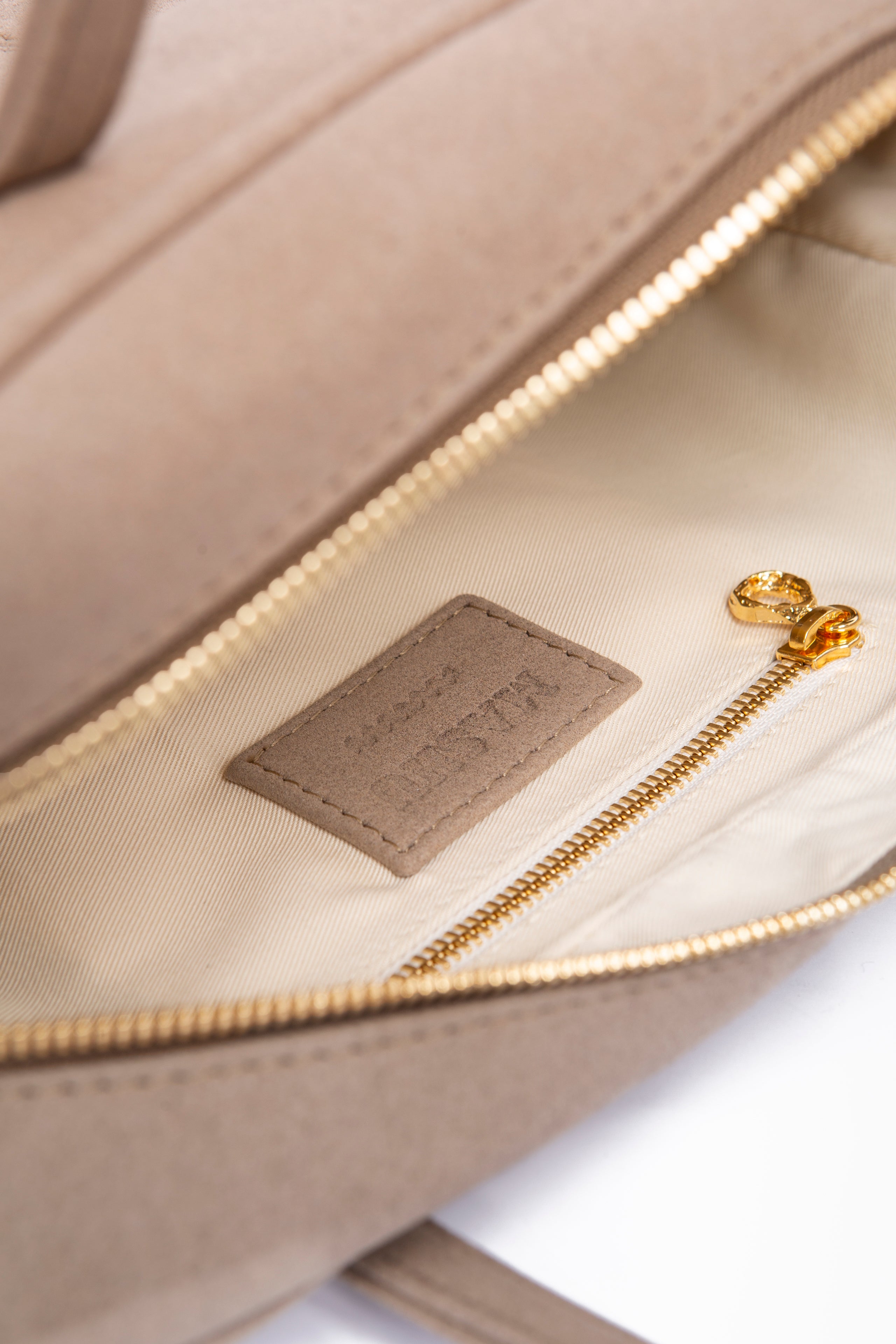 Artemis Taupe Suede