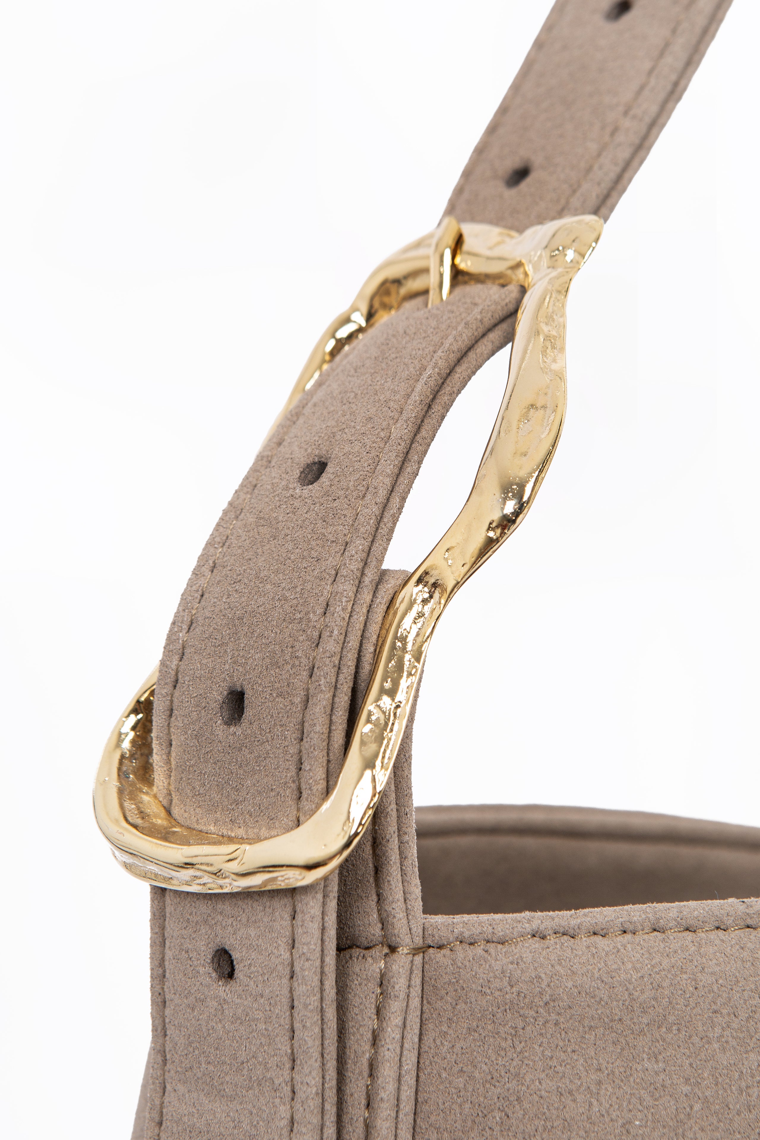 Ophelia Taupe Suede