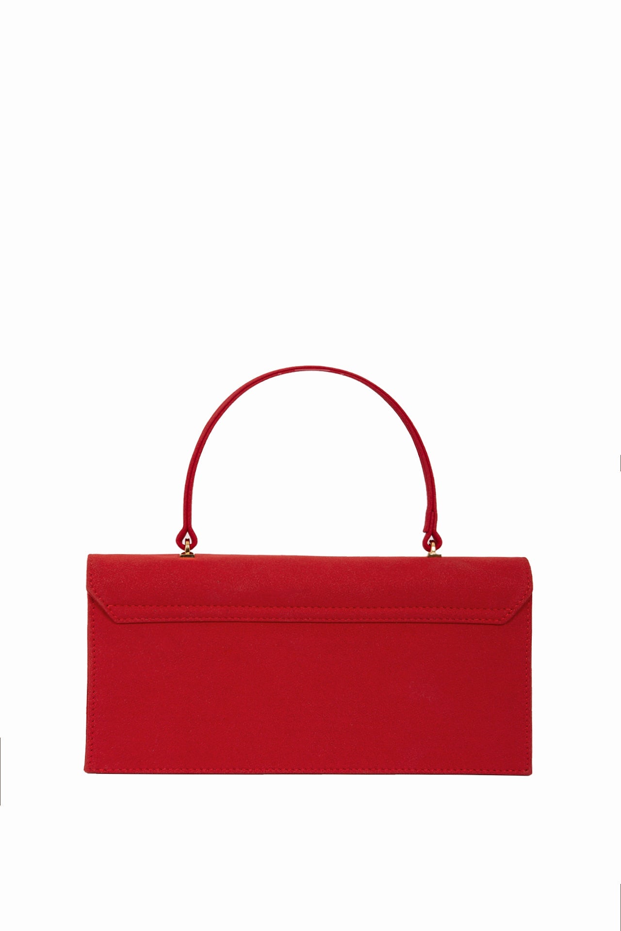 Daphne Red Suede