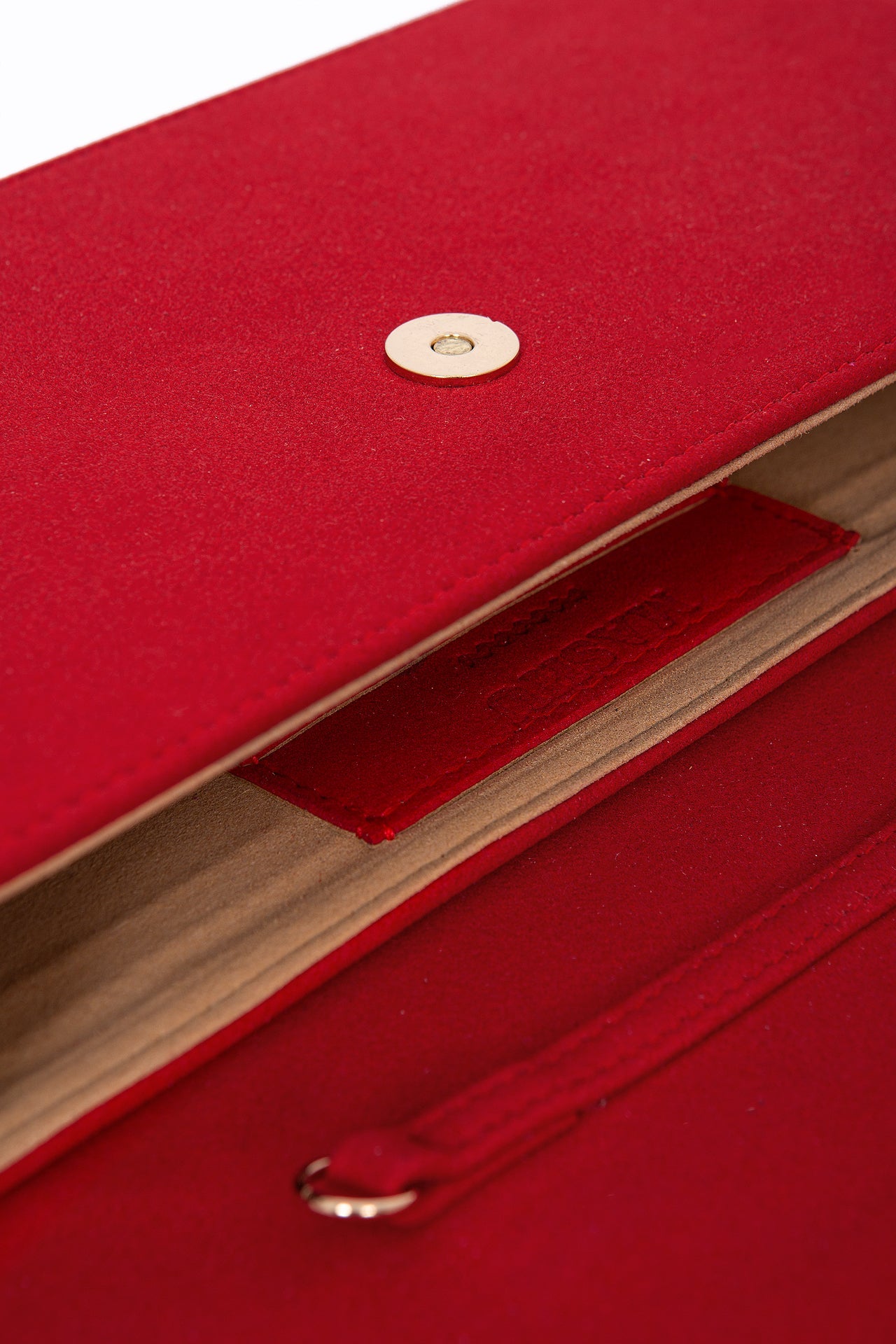 Daphne Red Suede