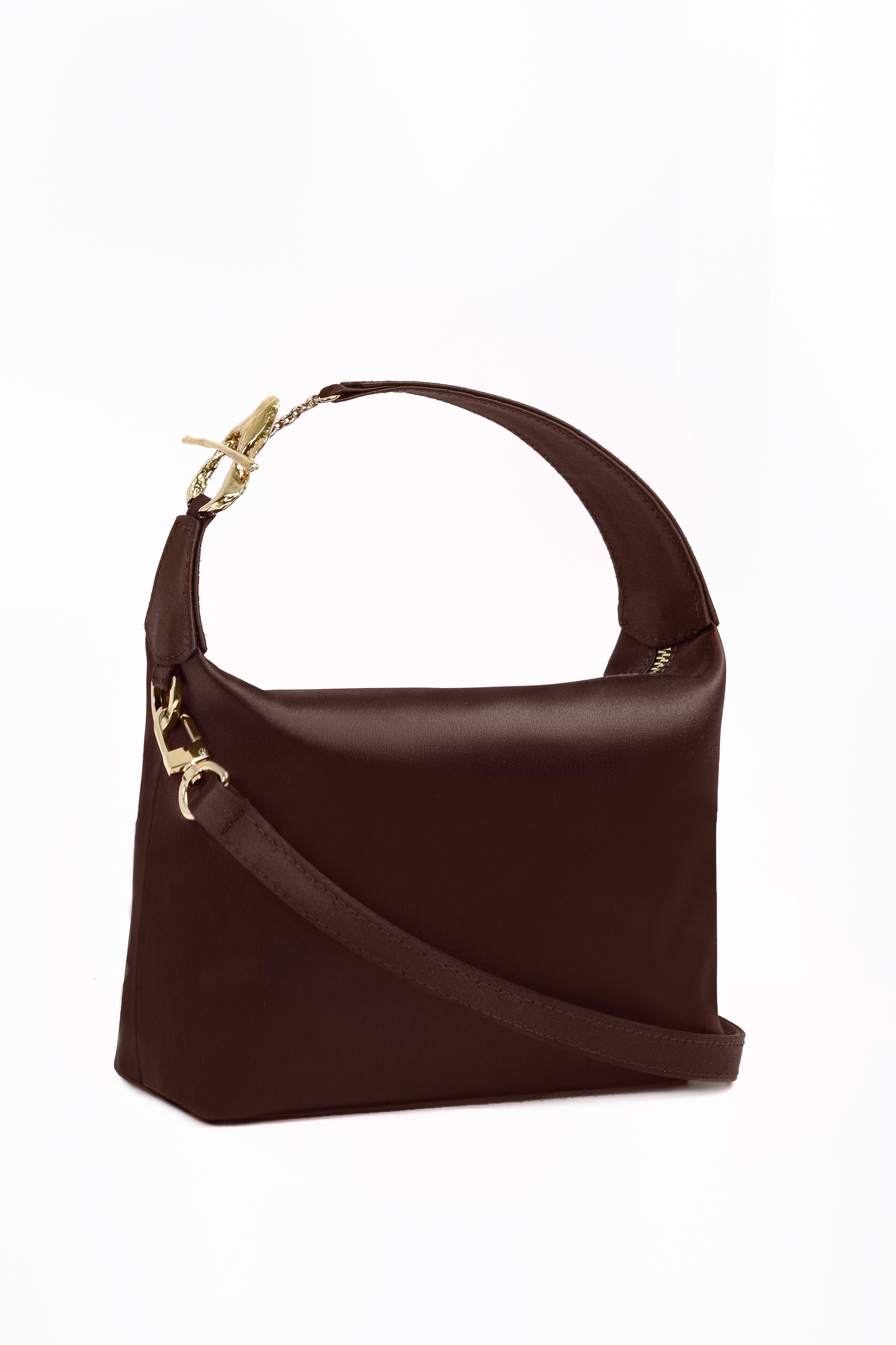 Irene Brown Satin