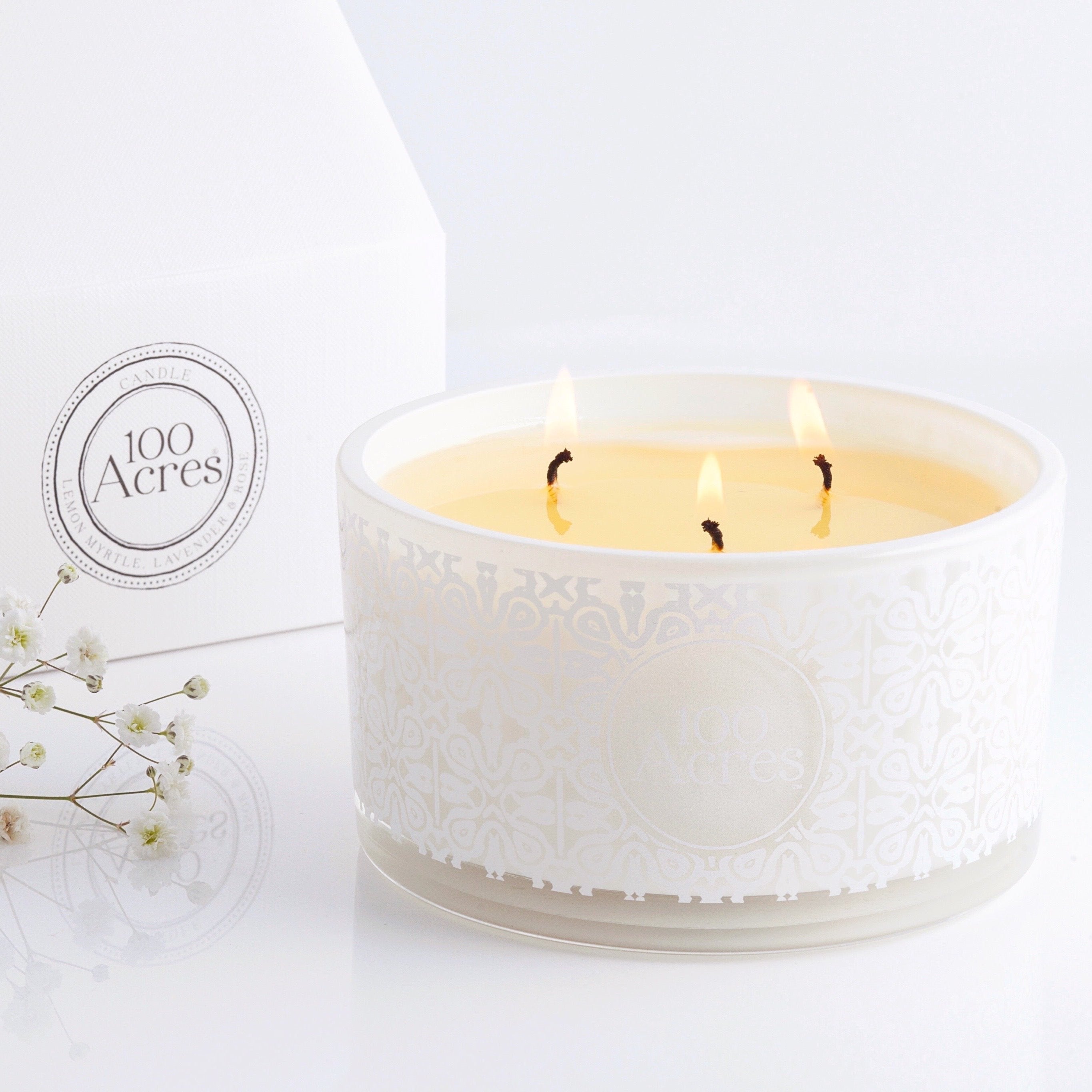 Signature Three-Wick Scented Candle