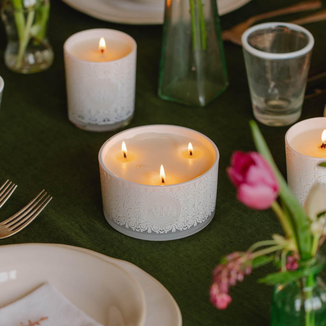 Signature Three-Wick Scented Candle