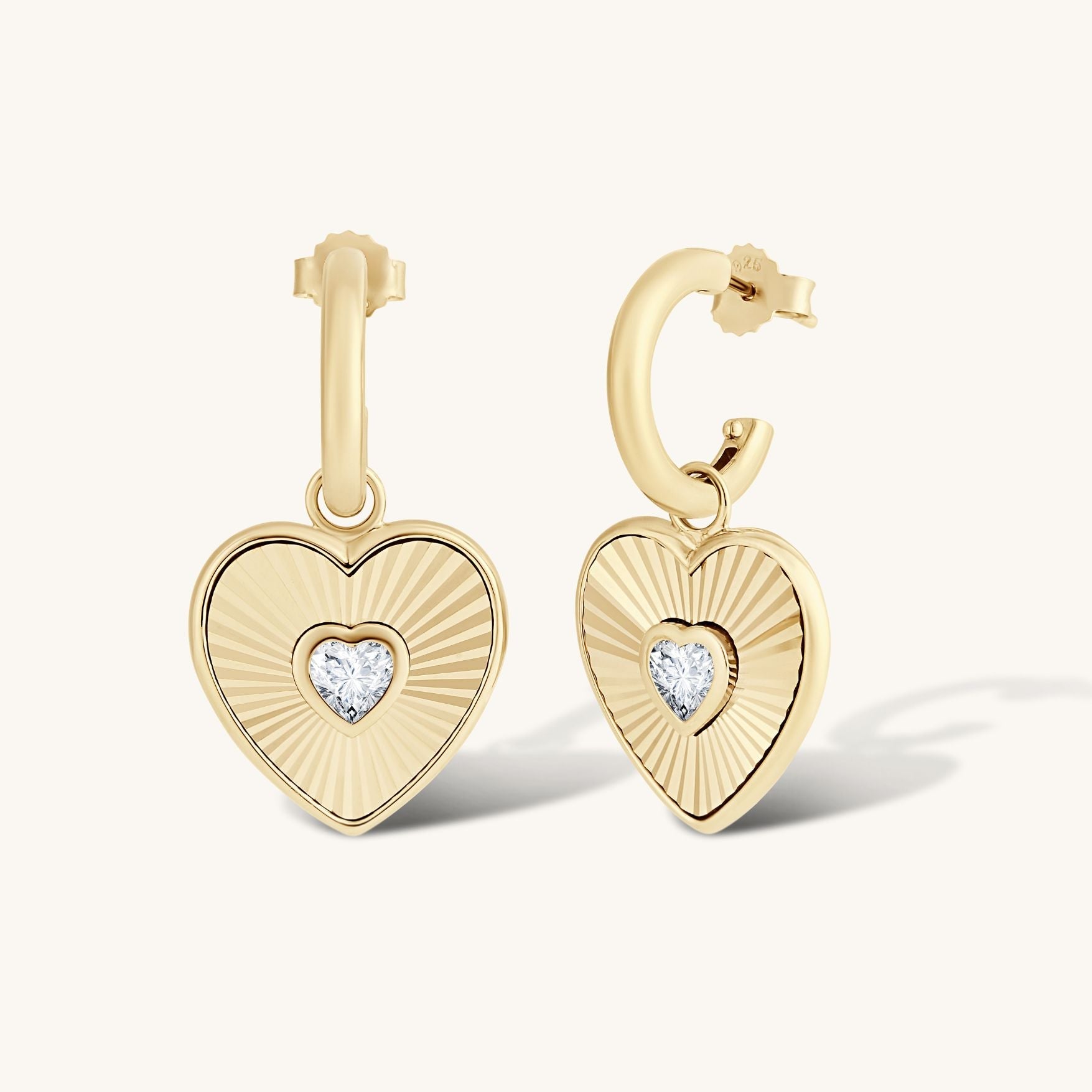 The Gold Reverie Earrings