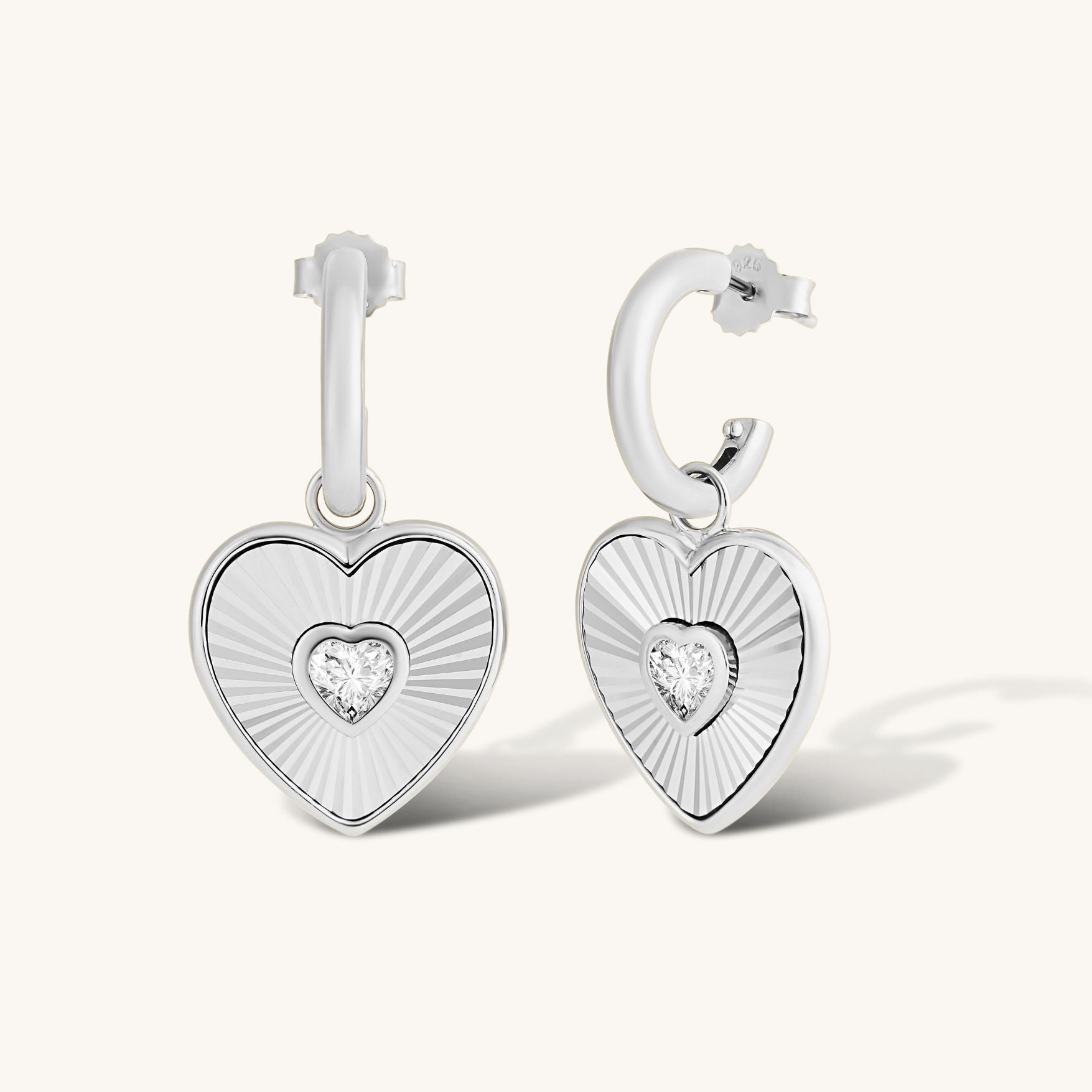 The Silver Reverie Earrings