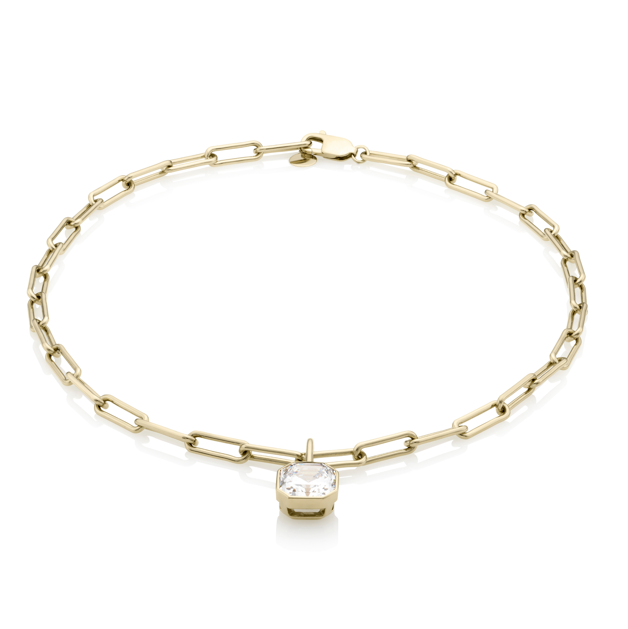 The Gold Marilyn Necklace