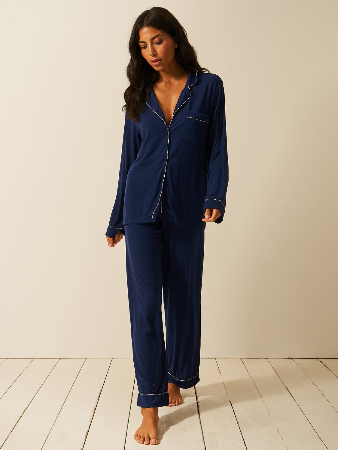 Long Pyjama Set - Ocean