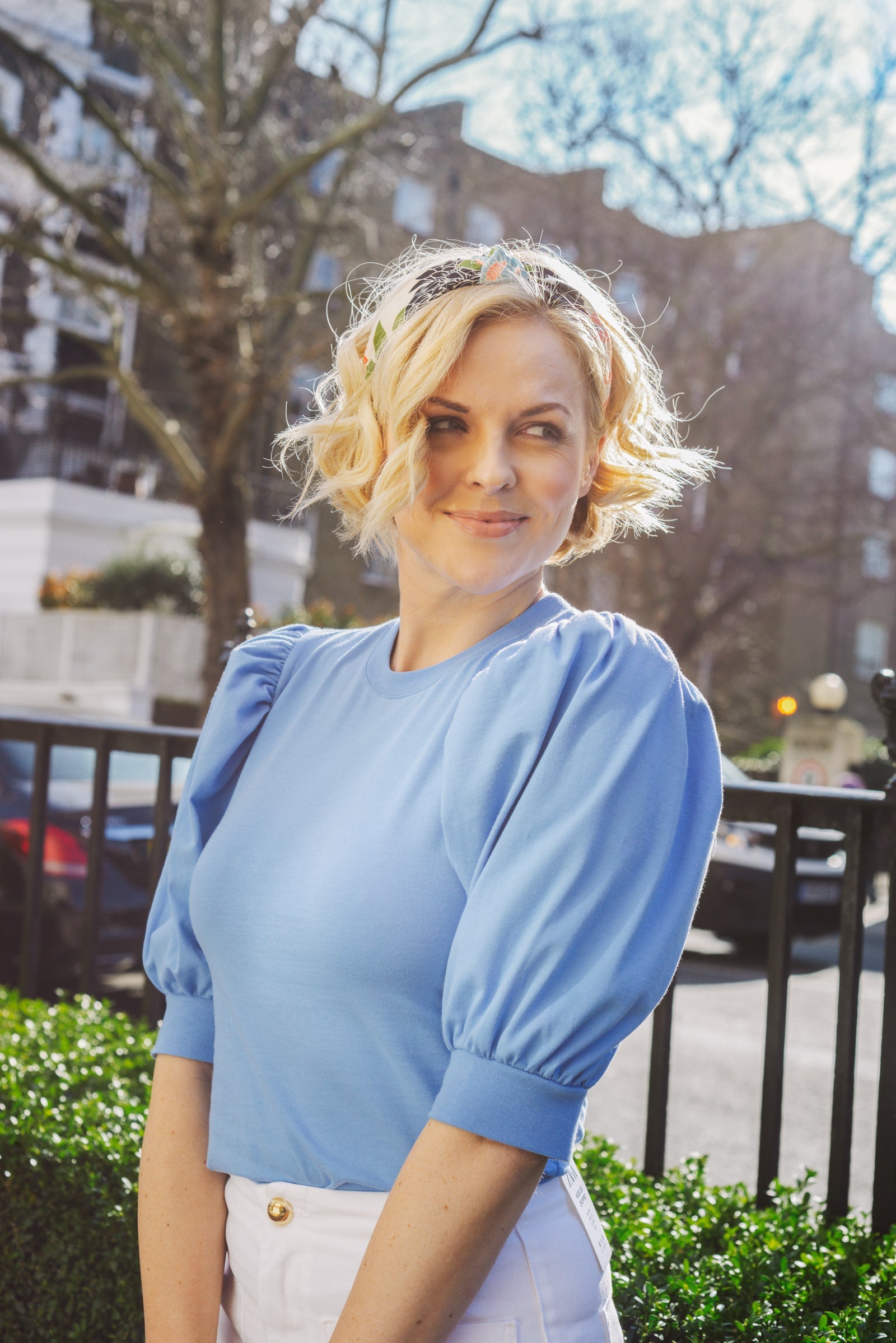 WINNIE- CREW NECK ULTRA PUFF SHORT SLEEVE T-SHIRT