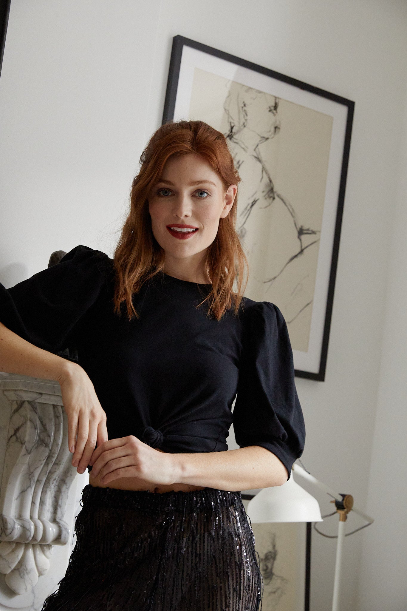 WINNIE- CREW NECK ULTRA PUFF SHORT SLEEVE T-SHIRT