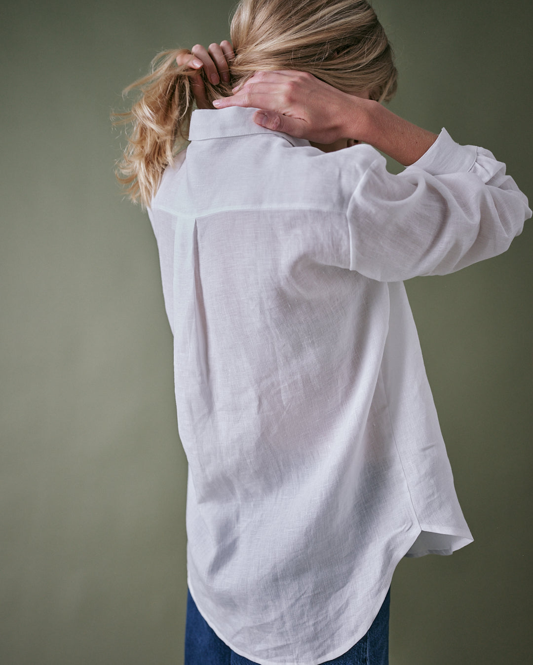 Take Me to the Sea Linen Shirt