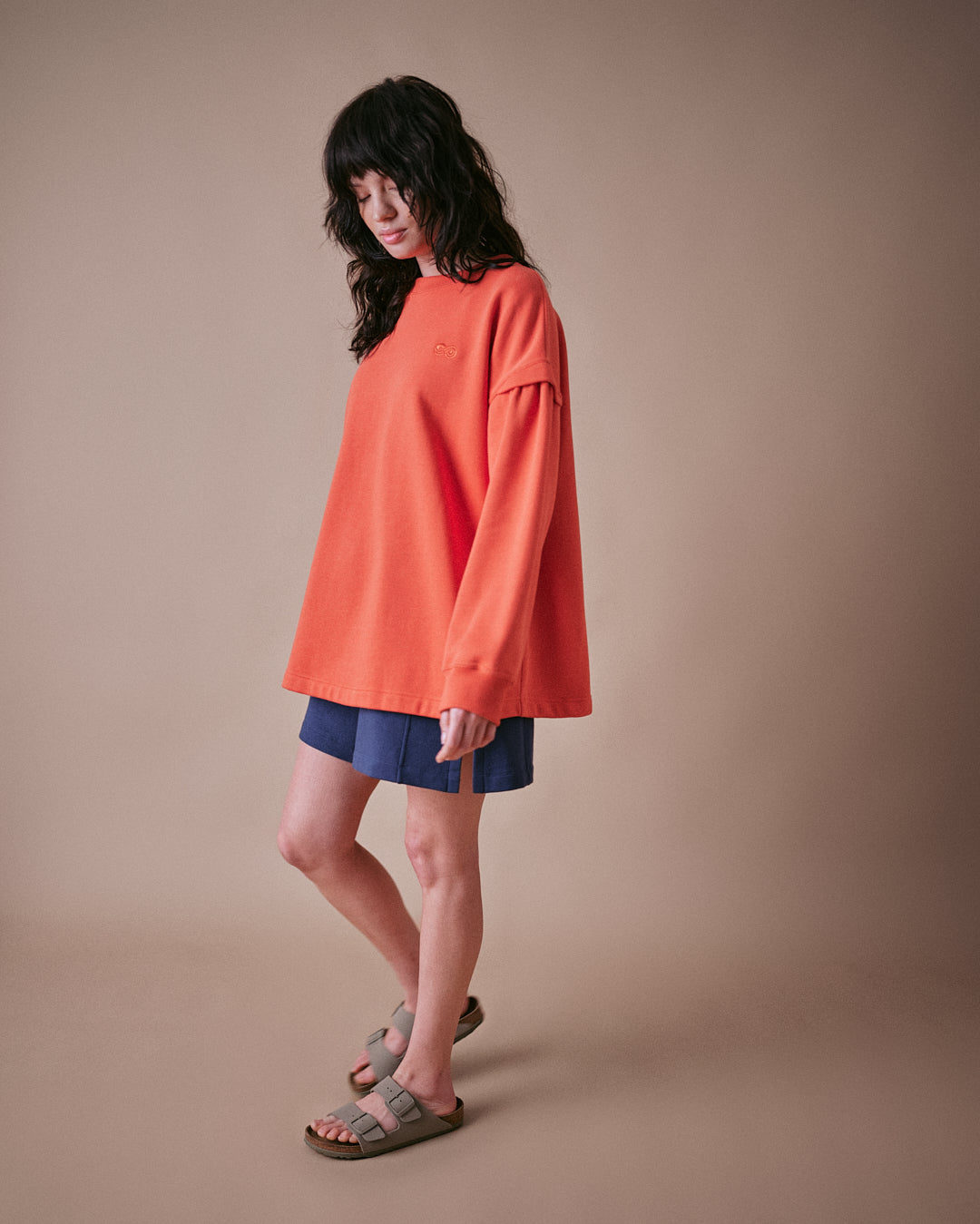 Oversized Angels Sweatshirt