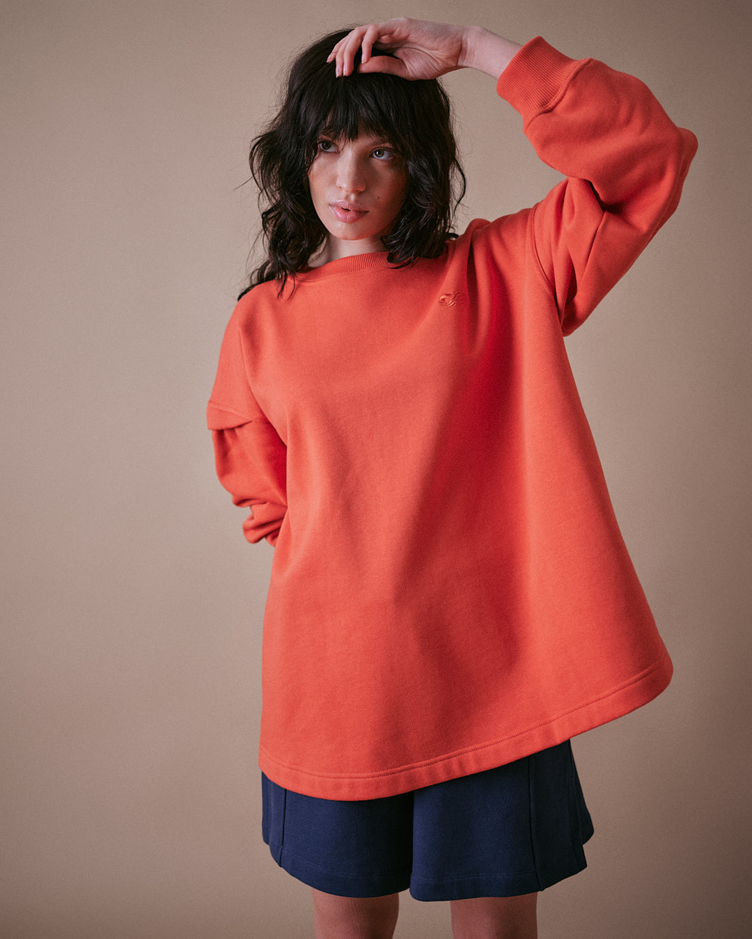 Oversized Angels Sweatshirt