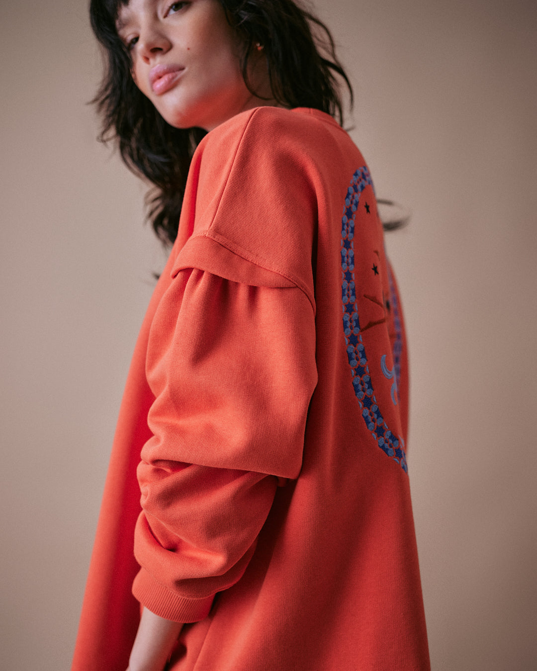 Oversized Angels Sweatshirt