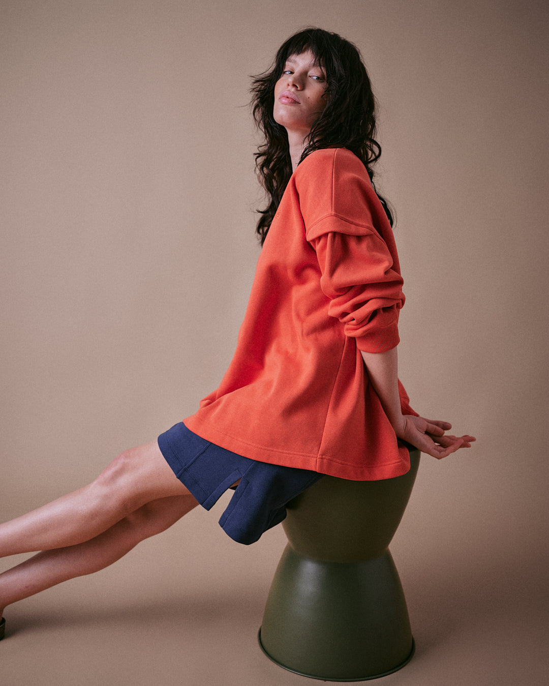 Oversized Angels Sweatshirt