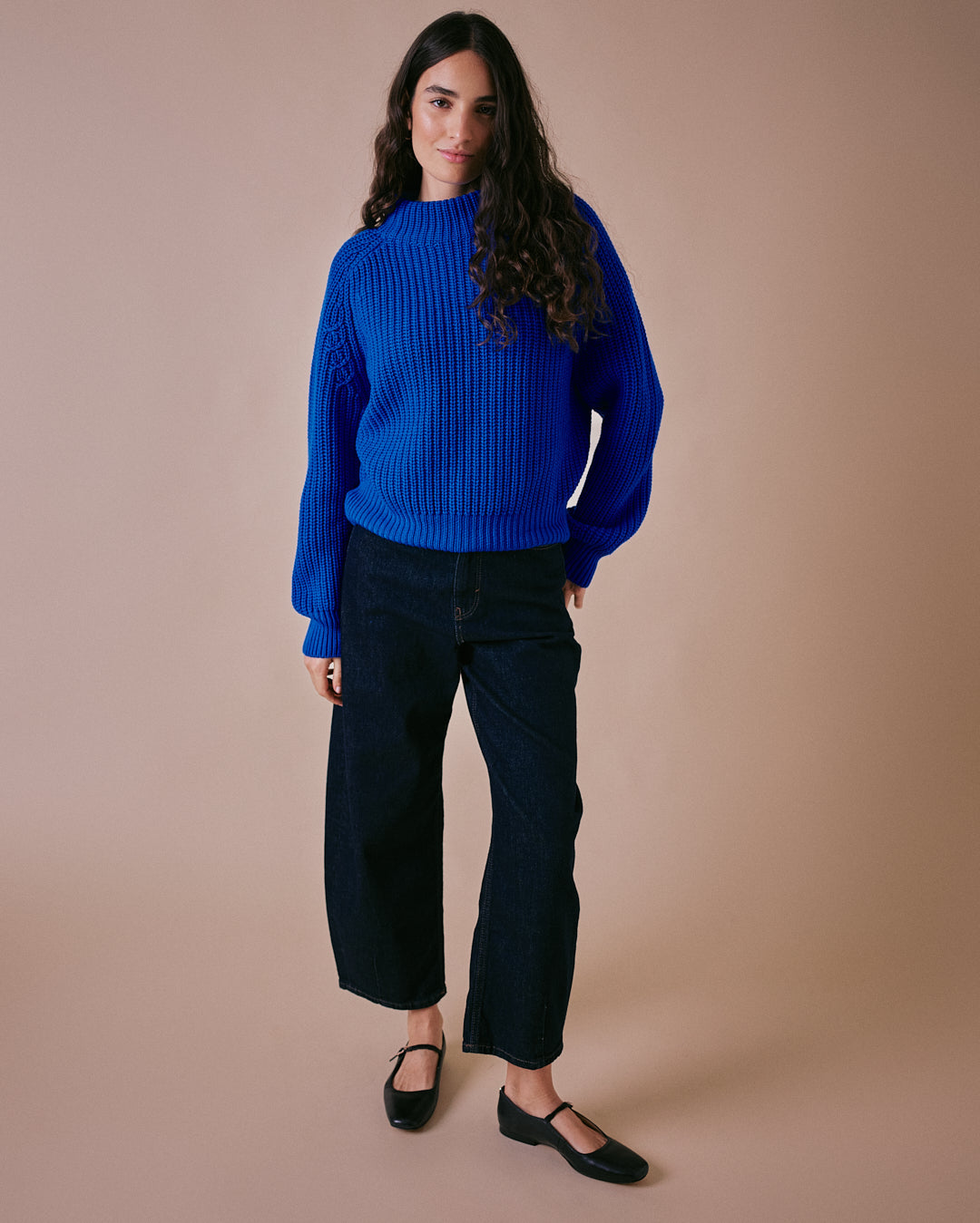 Dusk Italian Merino Jumper