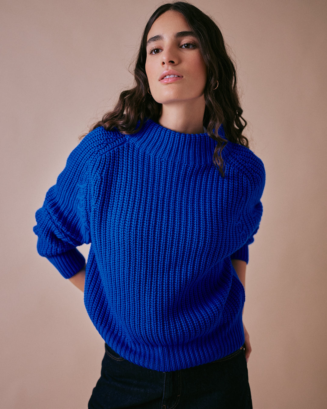 Dusk Italian Merino Jumper