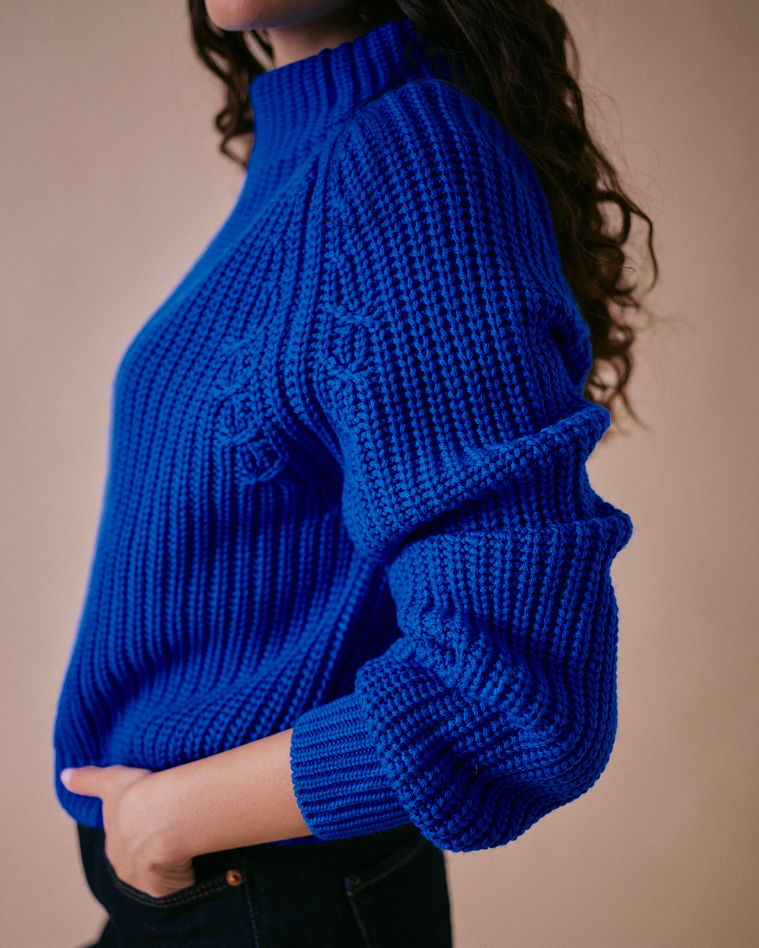 Dusk Italian Merino Jumper