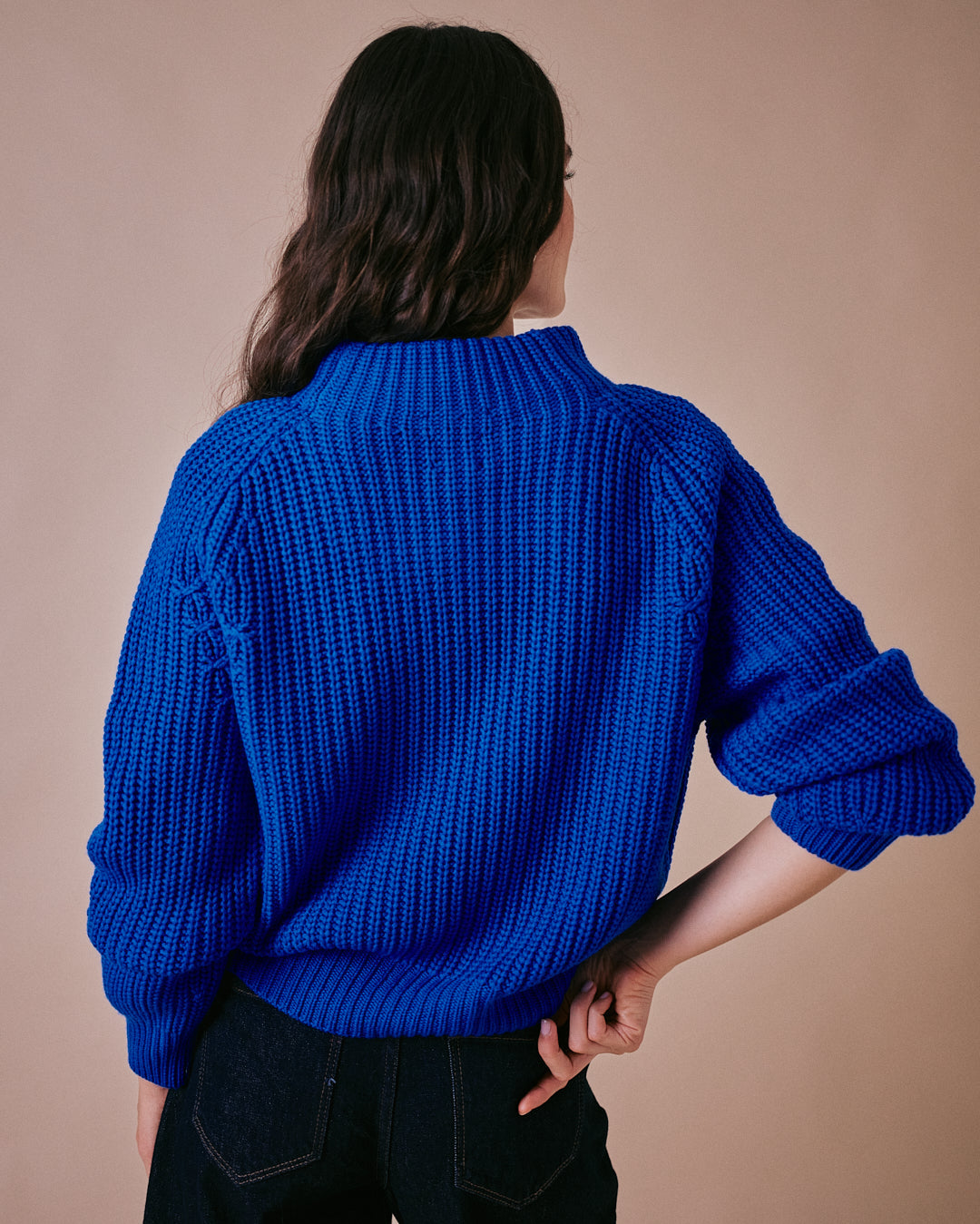 Dusk Italian Merino Jumper