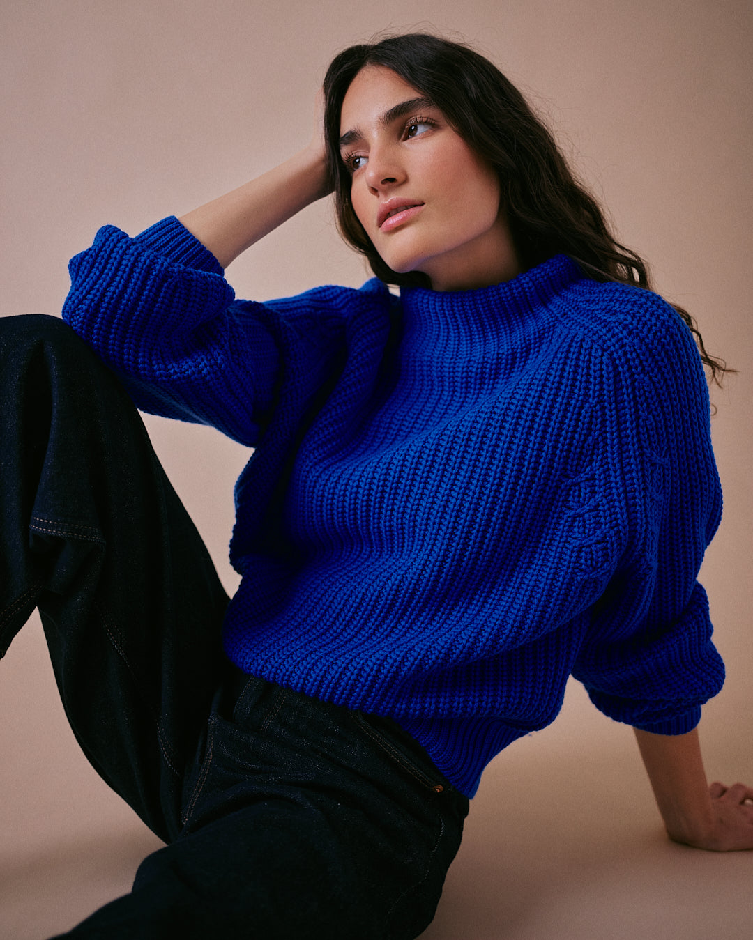 Dusk Italian Merino Jumper