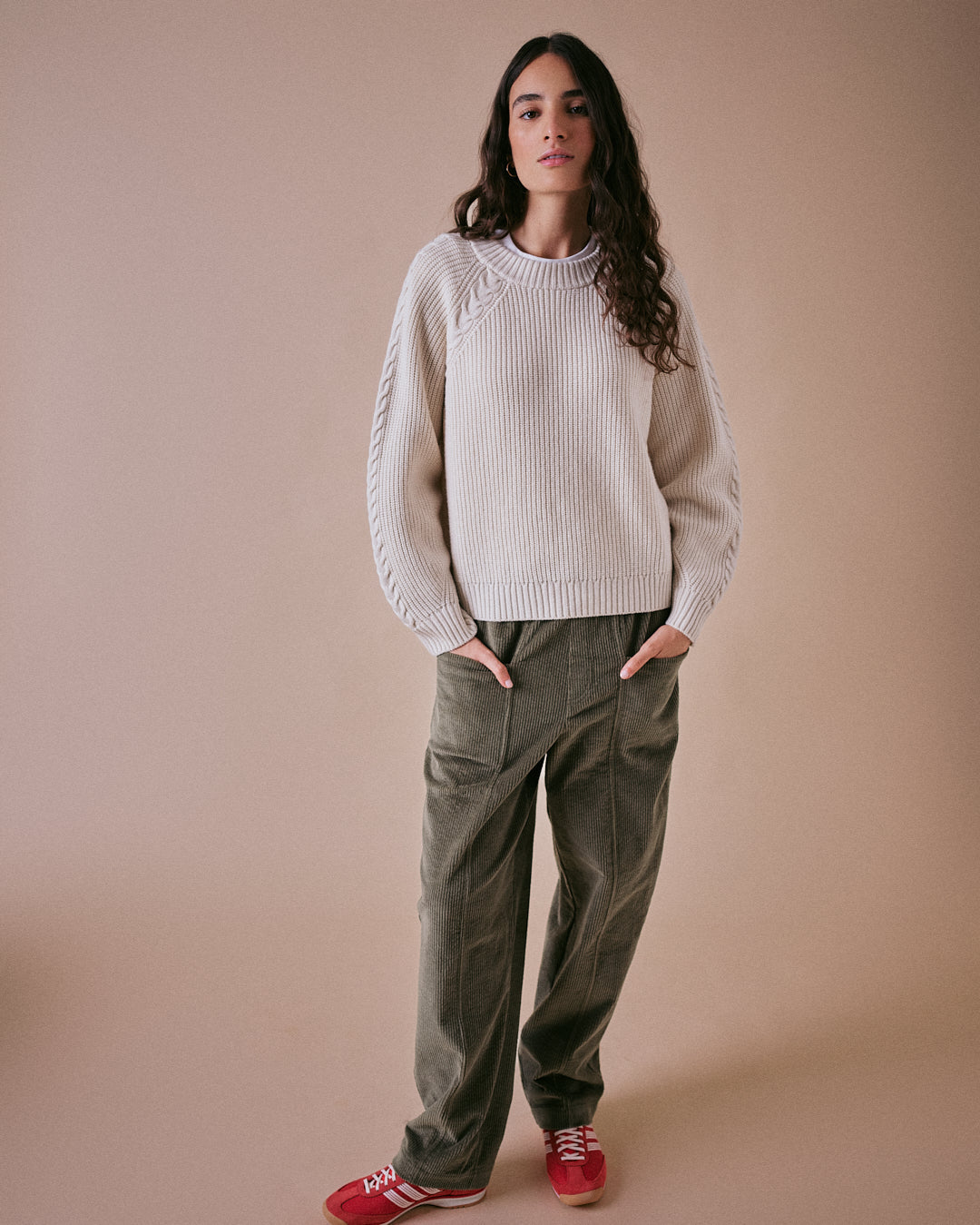 Dawn Italian Merino Jumper