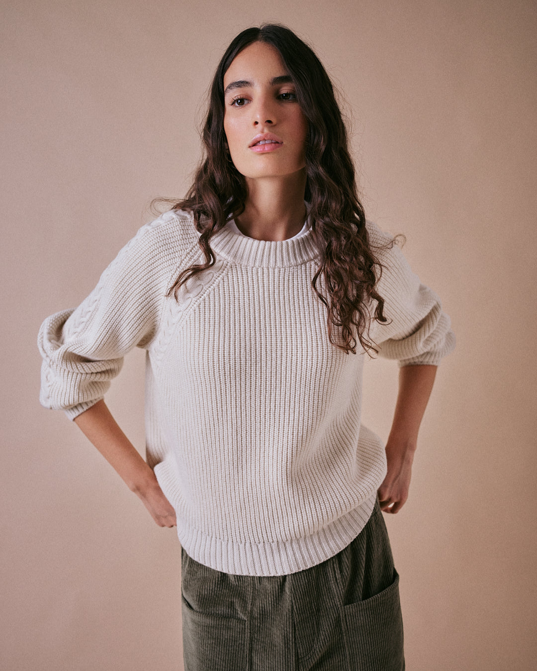 Dawn Italian Merino Jumper