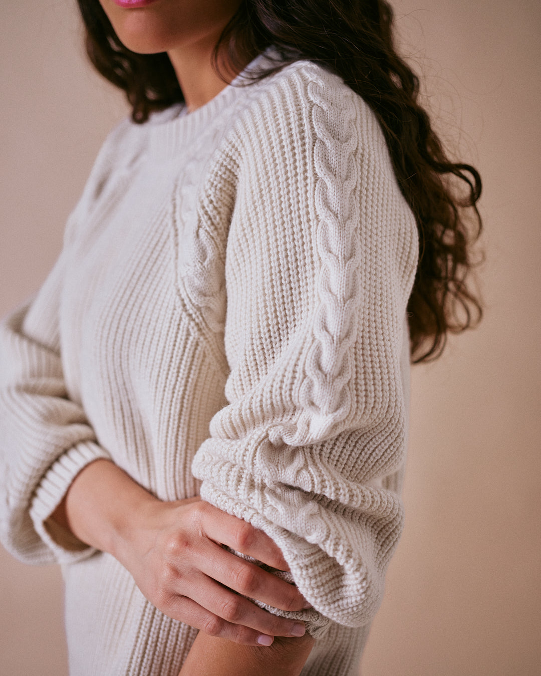 Dawn Italian Merino Jumper