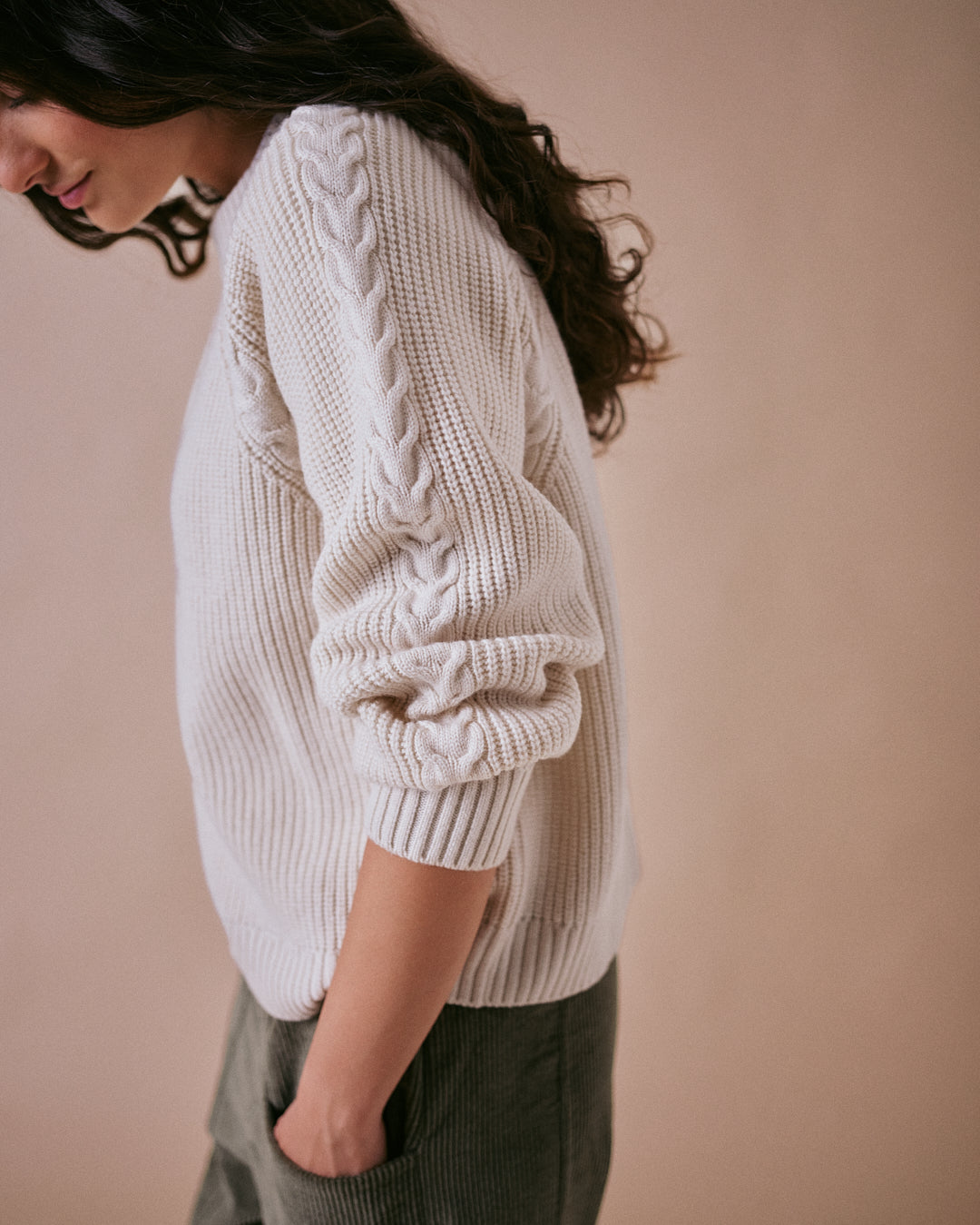 Dawn Italian Merino Jumper
