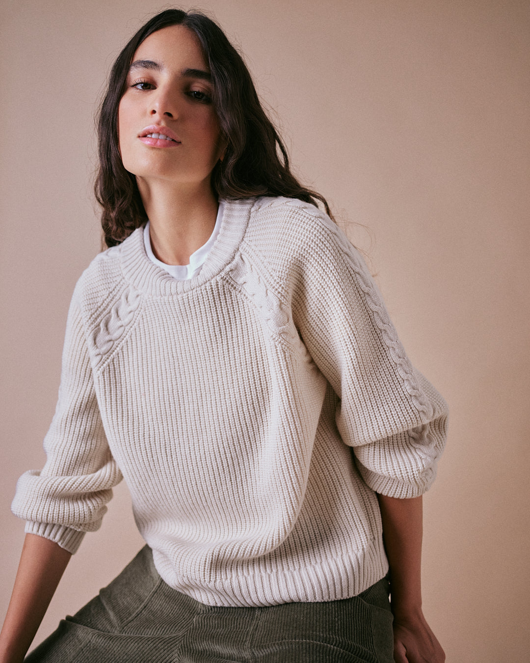 Dawn Italian Merino Jumper