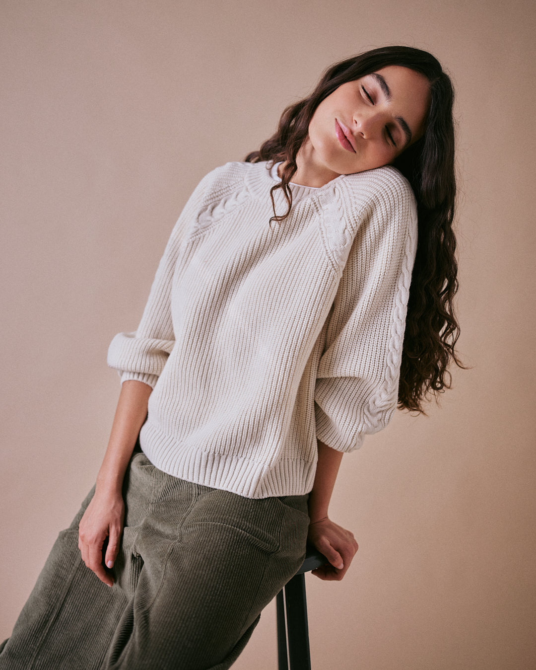 Dawn Italian Merino Jumper