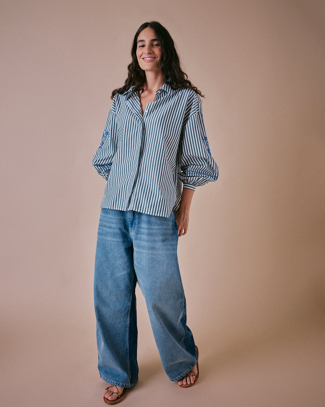 Stella Stripe Blouse