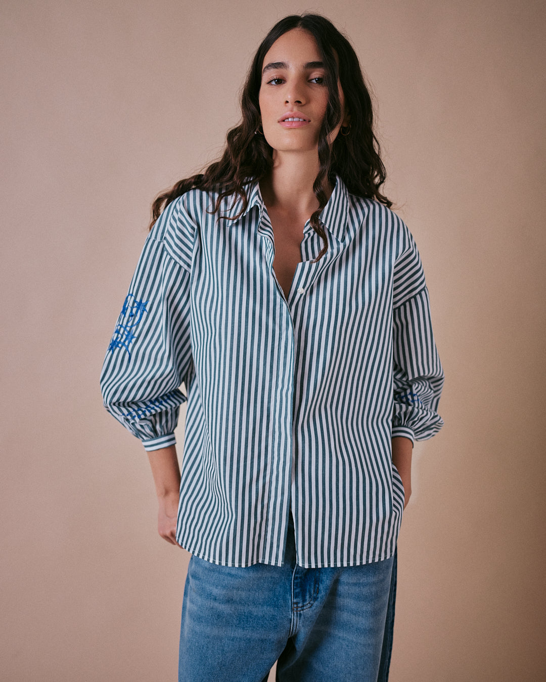 Stella Stripe Blouse
