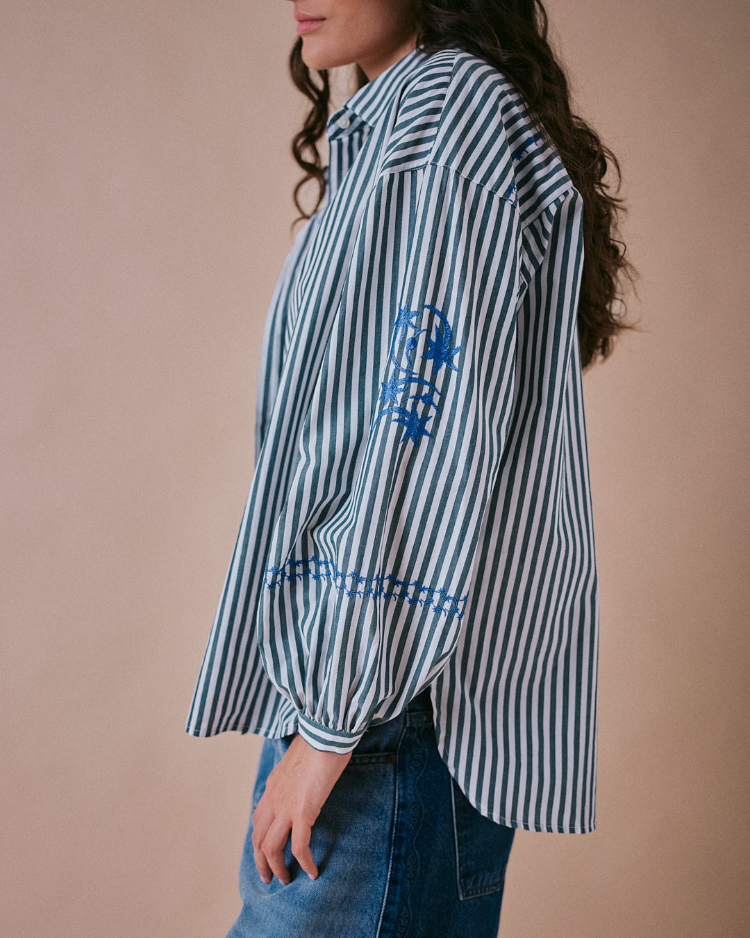 Stella Stripe Blouse