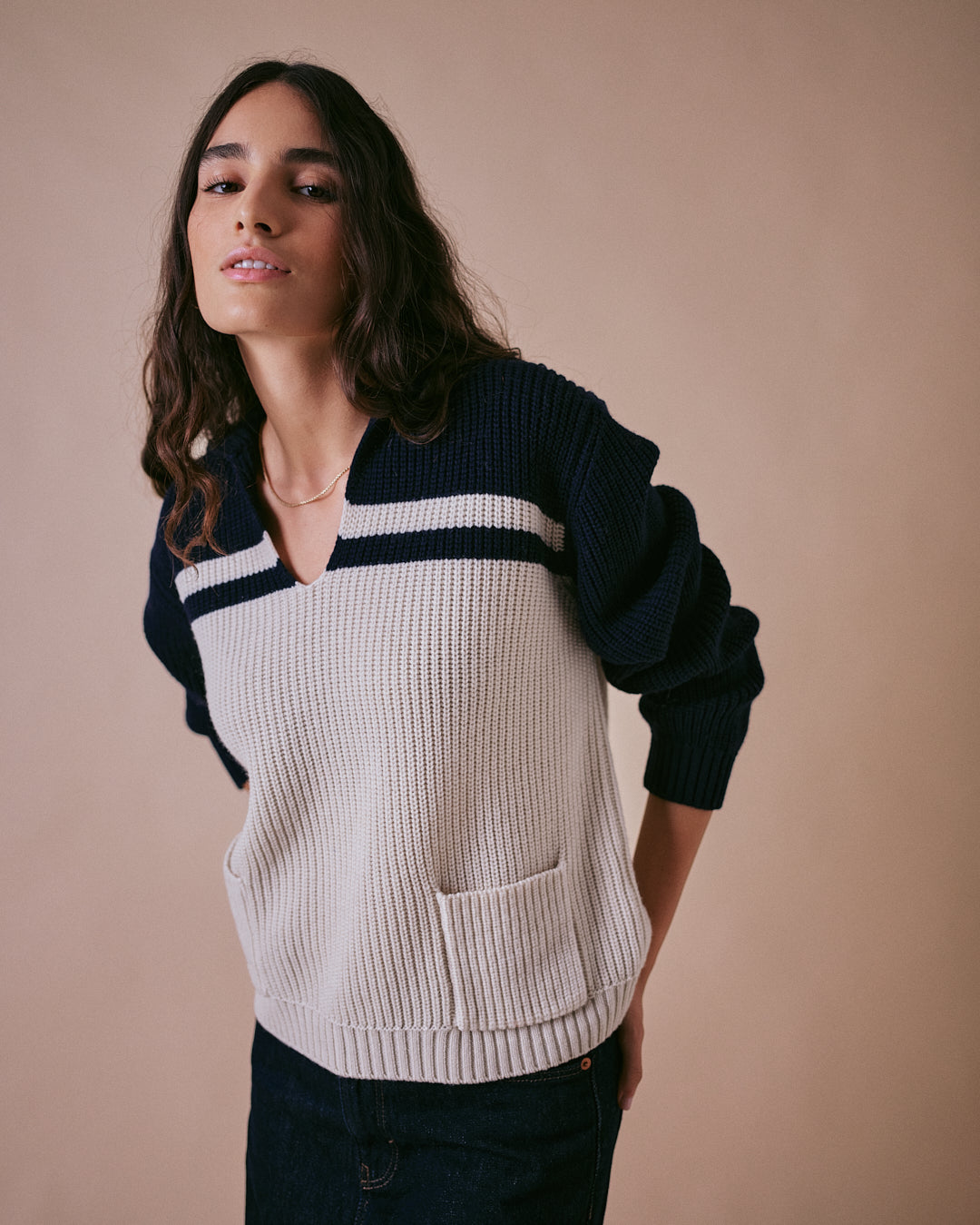 Cowrie Italian Merino Jumper