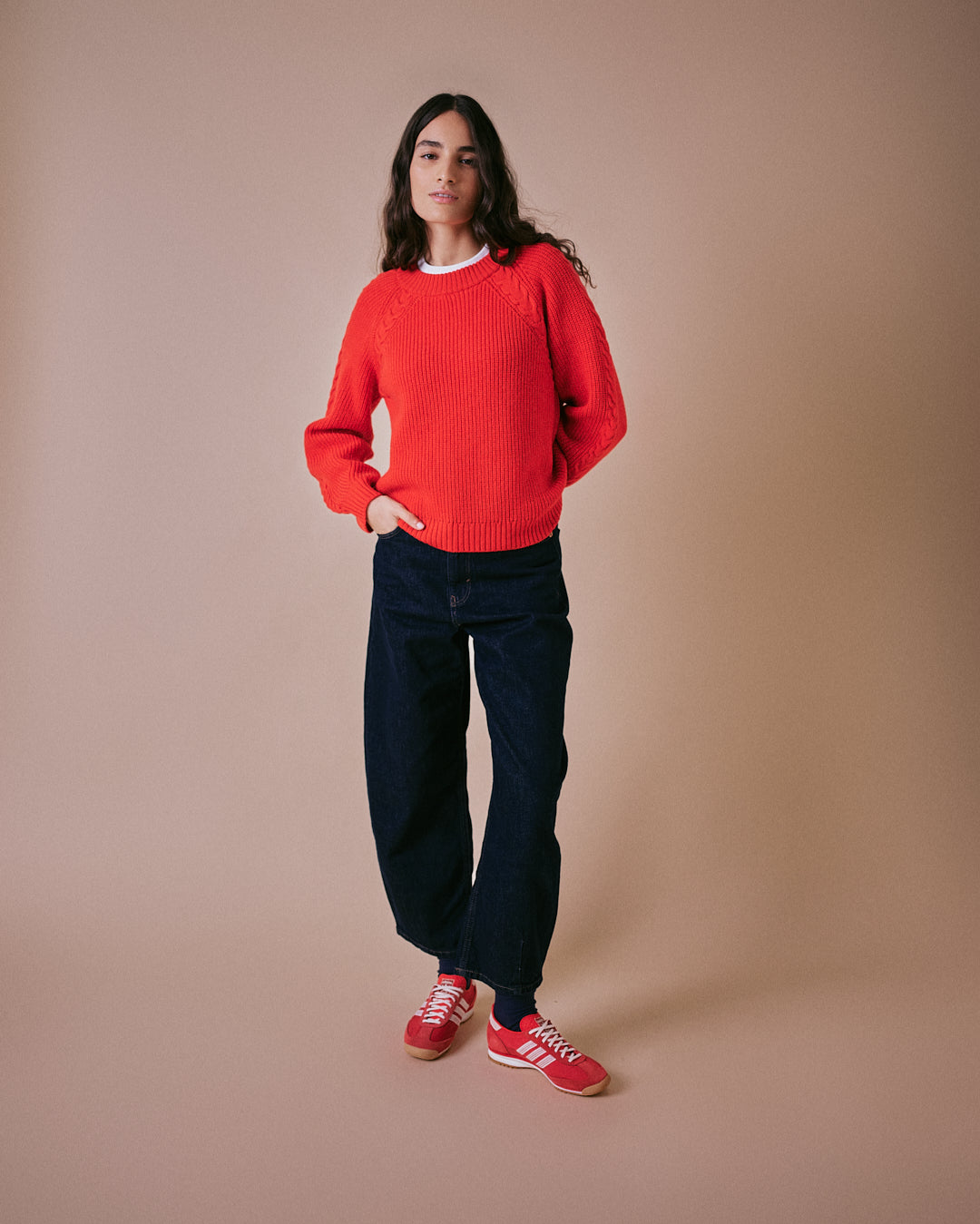 Dawn Italian Merino Jumper