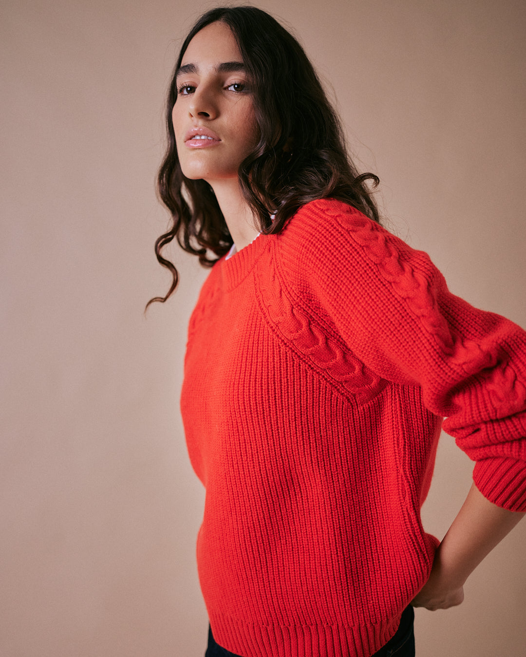 Dawn Italian Merino Jumper