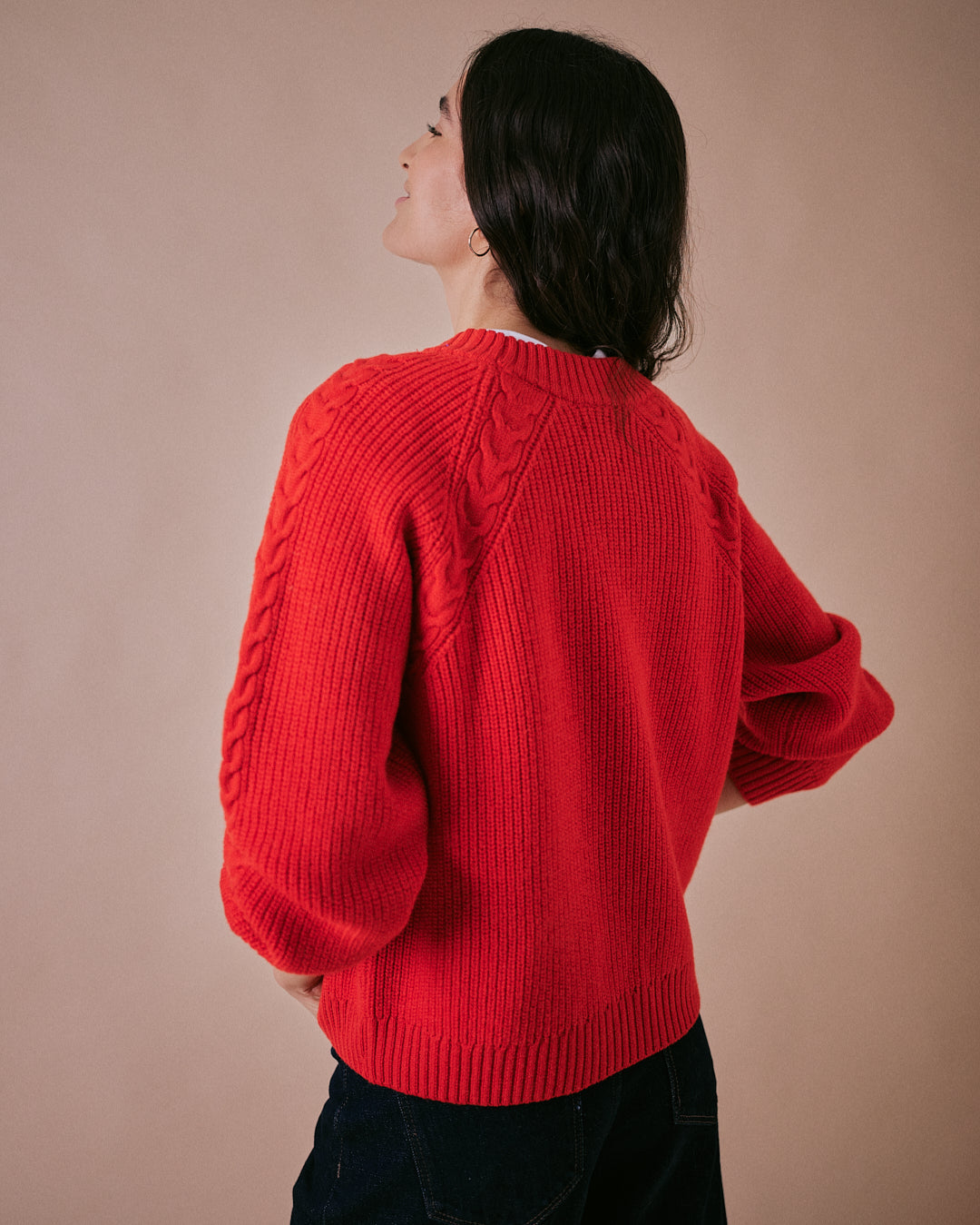 Dawn Italian Merino Jumper