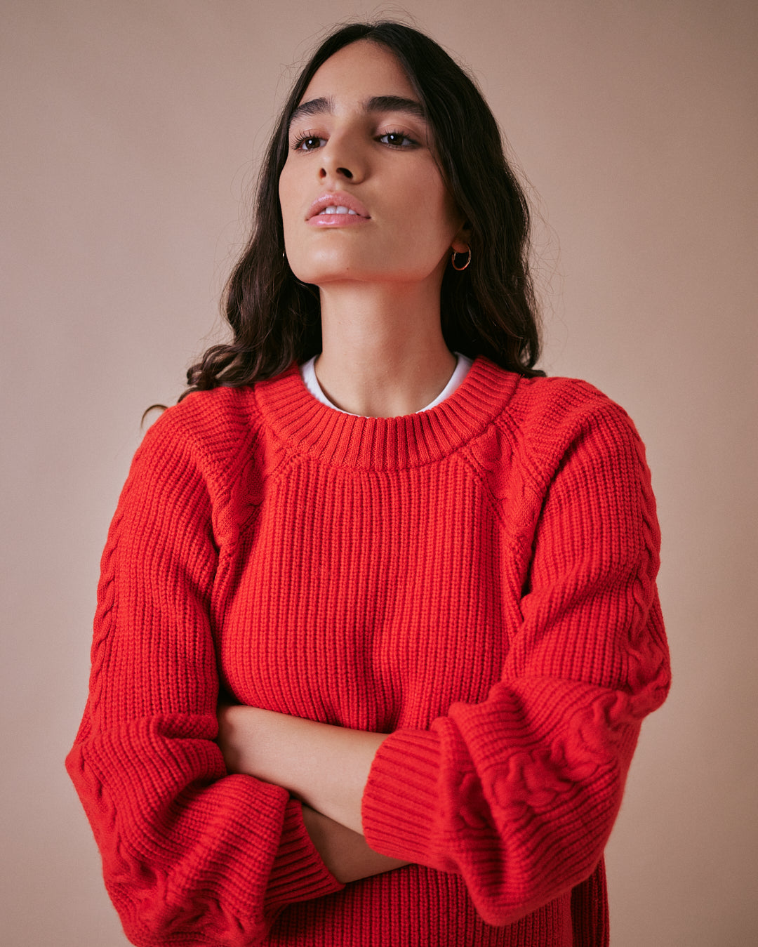 Dawn Italian Merino Jumper