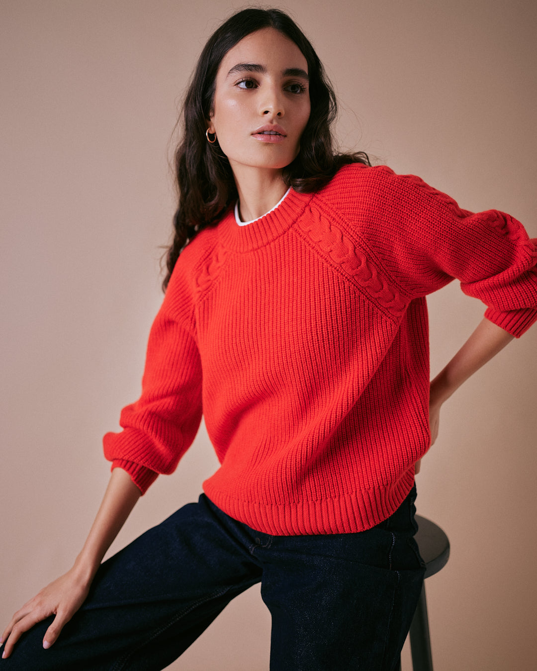 Dawn Italian Merino Jumper