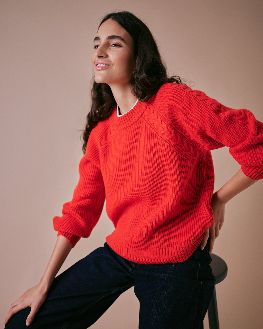 Dawn Italian Merino Jumper