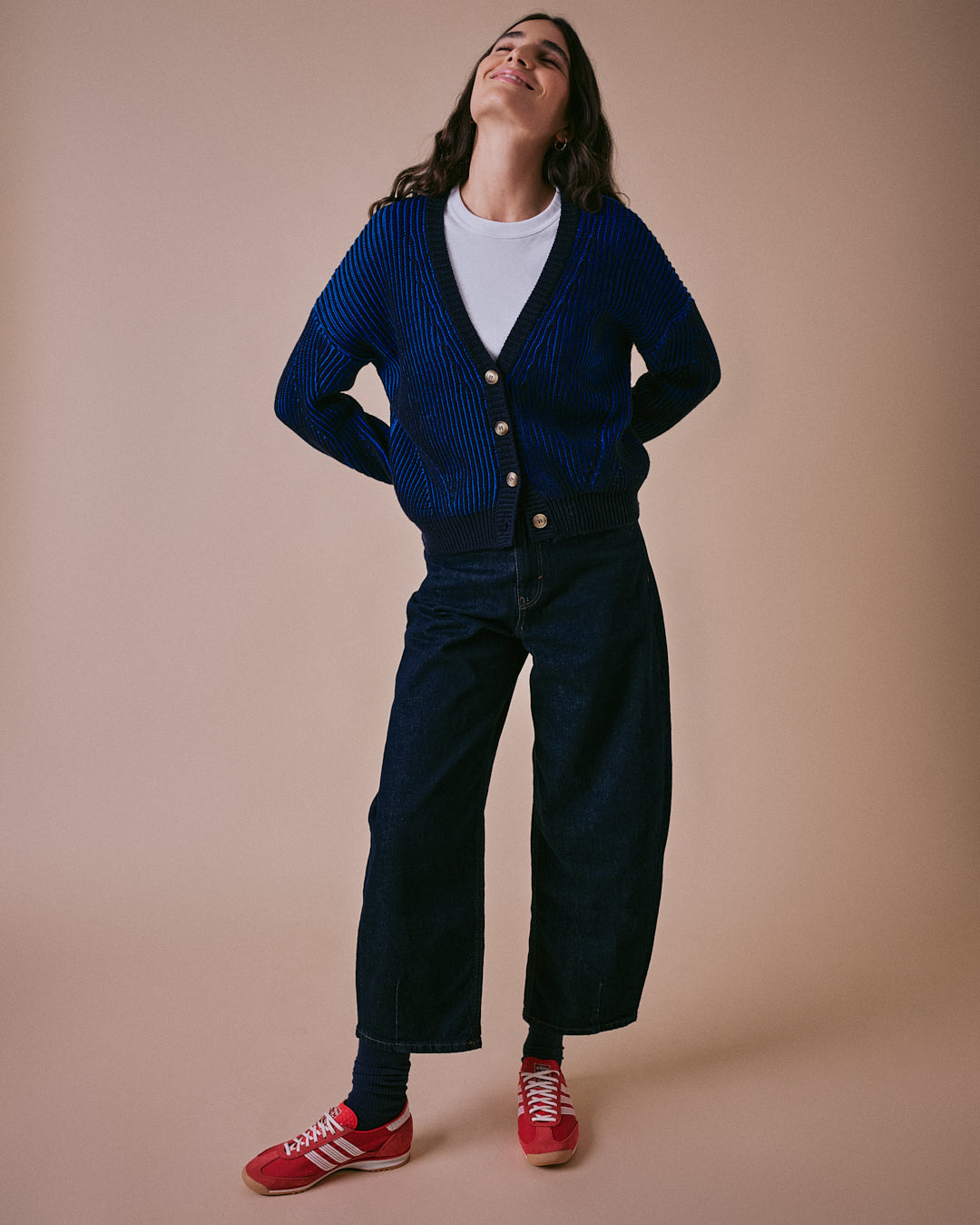Aster Italian Merino Cardigan