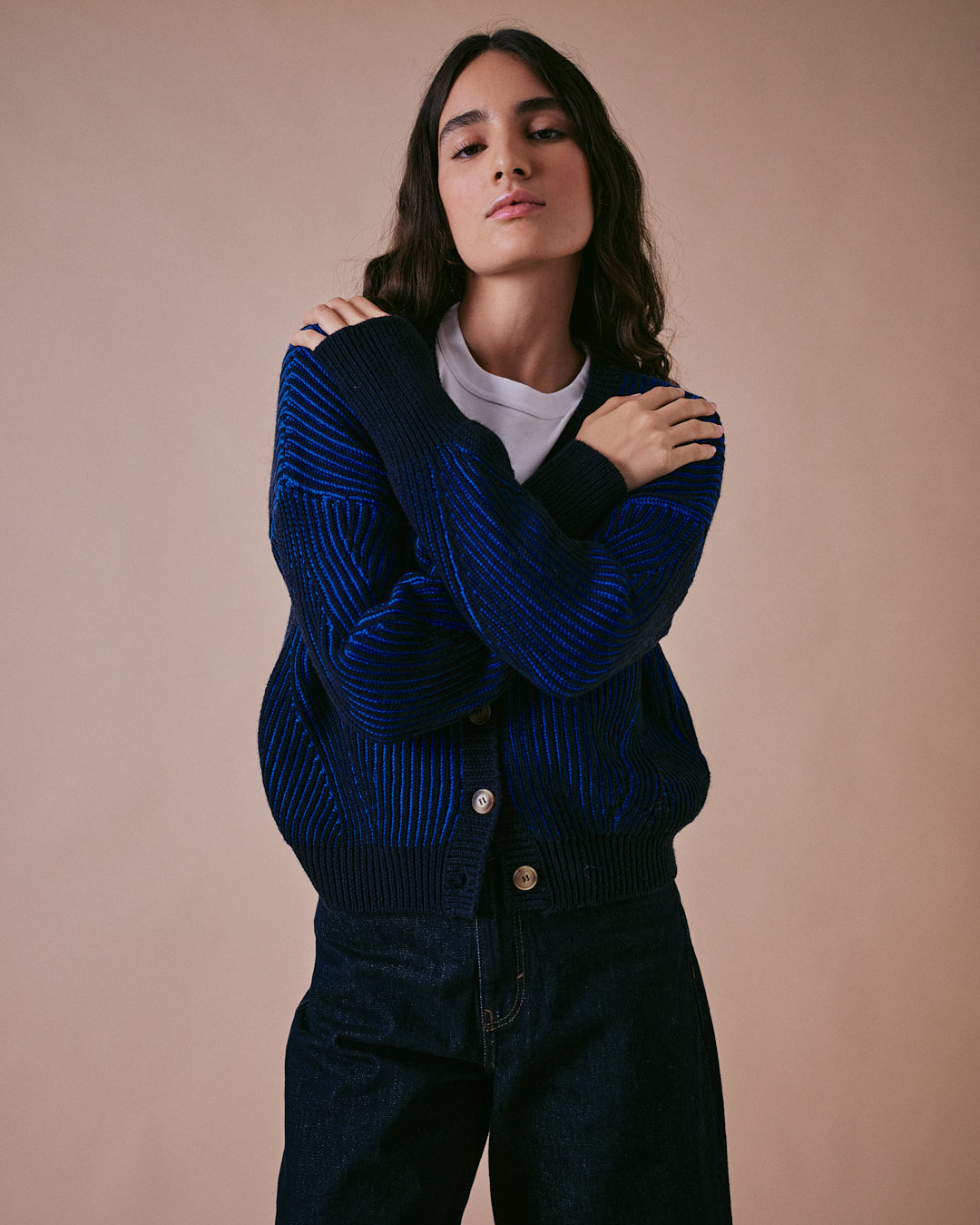 Aster Italian Merino Cardigan