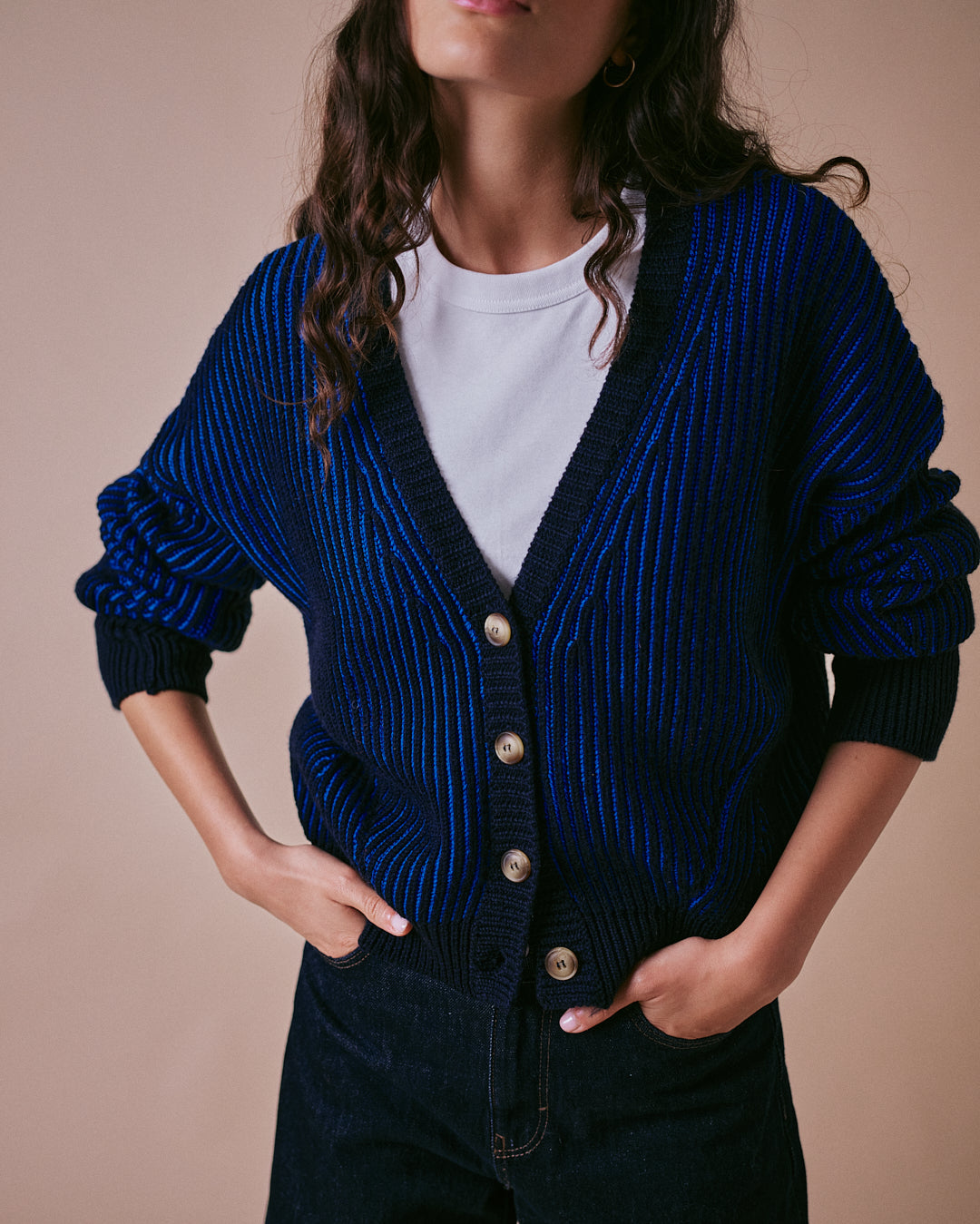 Aster Italian Merino Cardigan