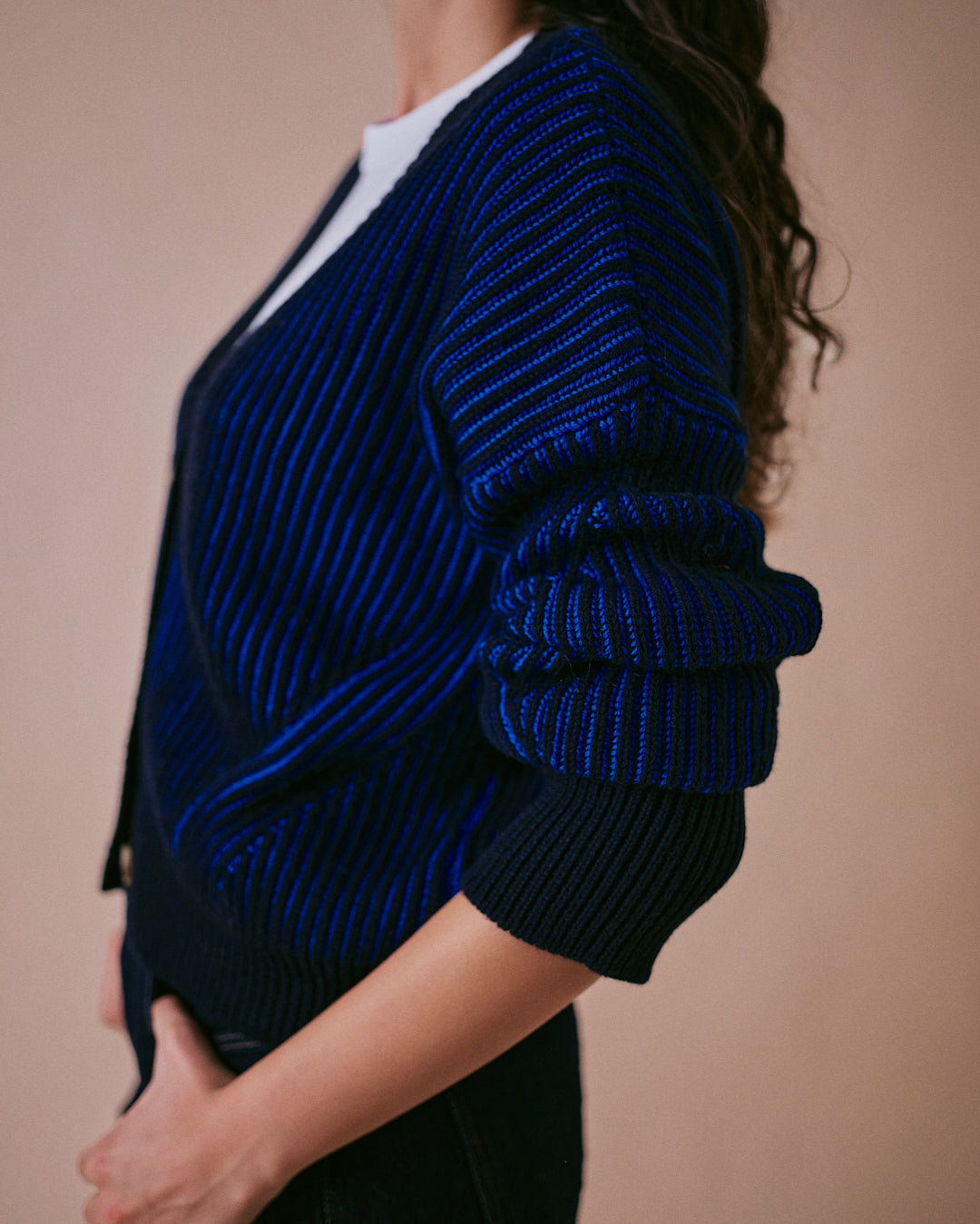 Aster Italian Merino Cardigan
