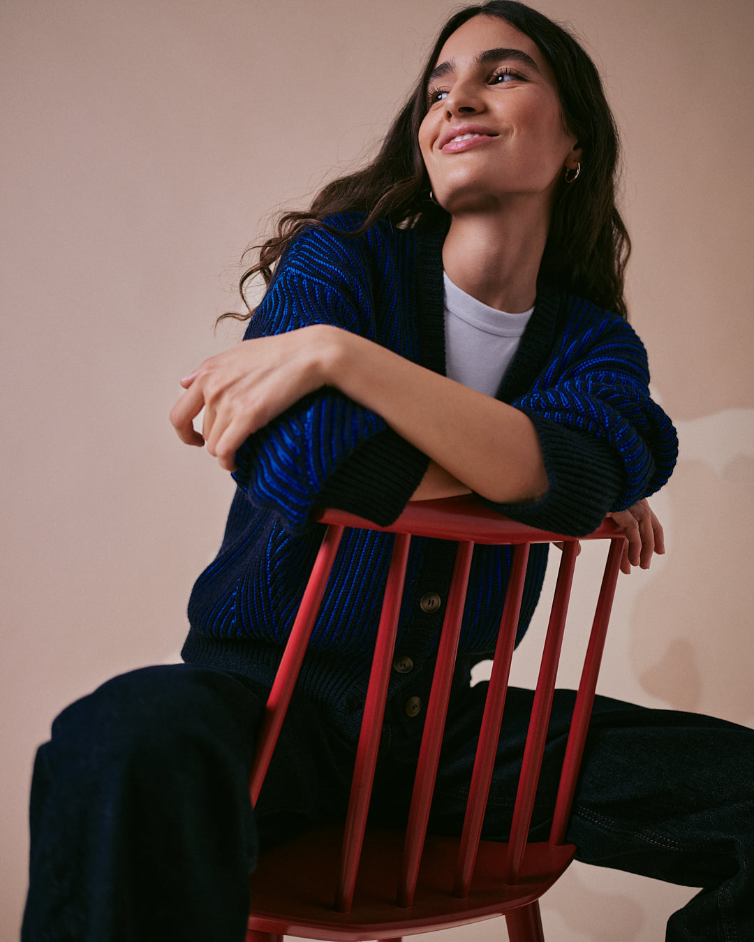 Aster Italian Merino Cardigan