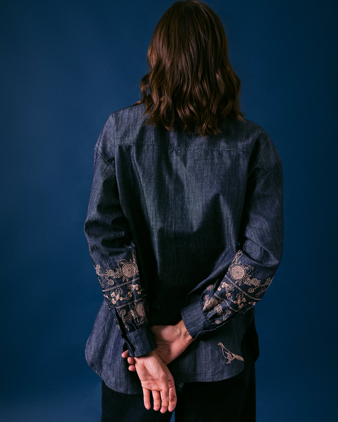 Forage Relaxed Denim Shirt