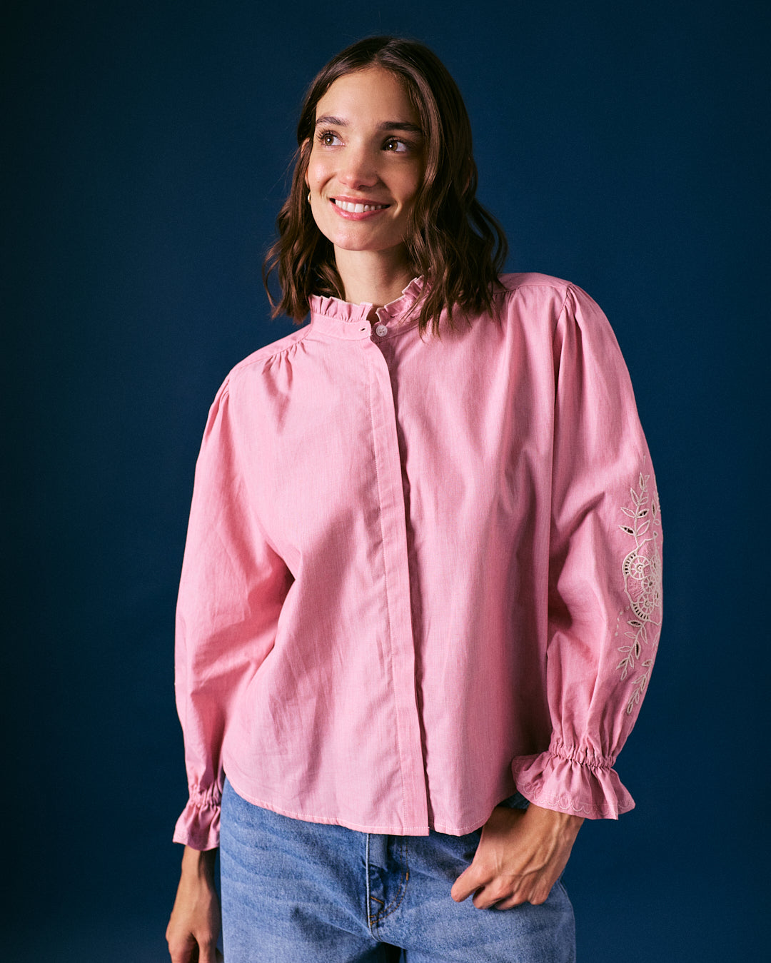 Carla Cotton Shirt