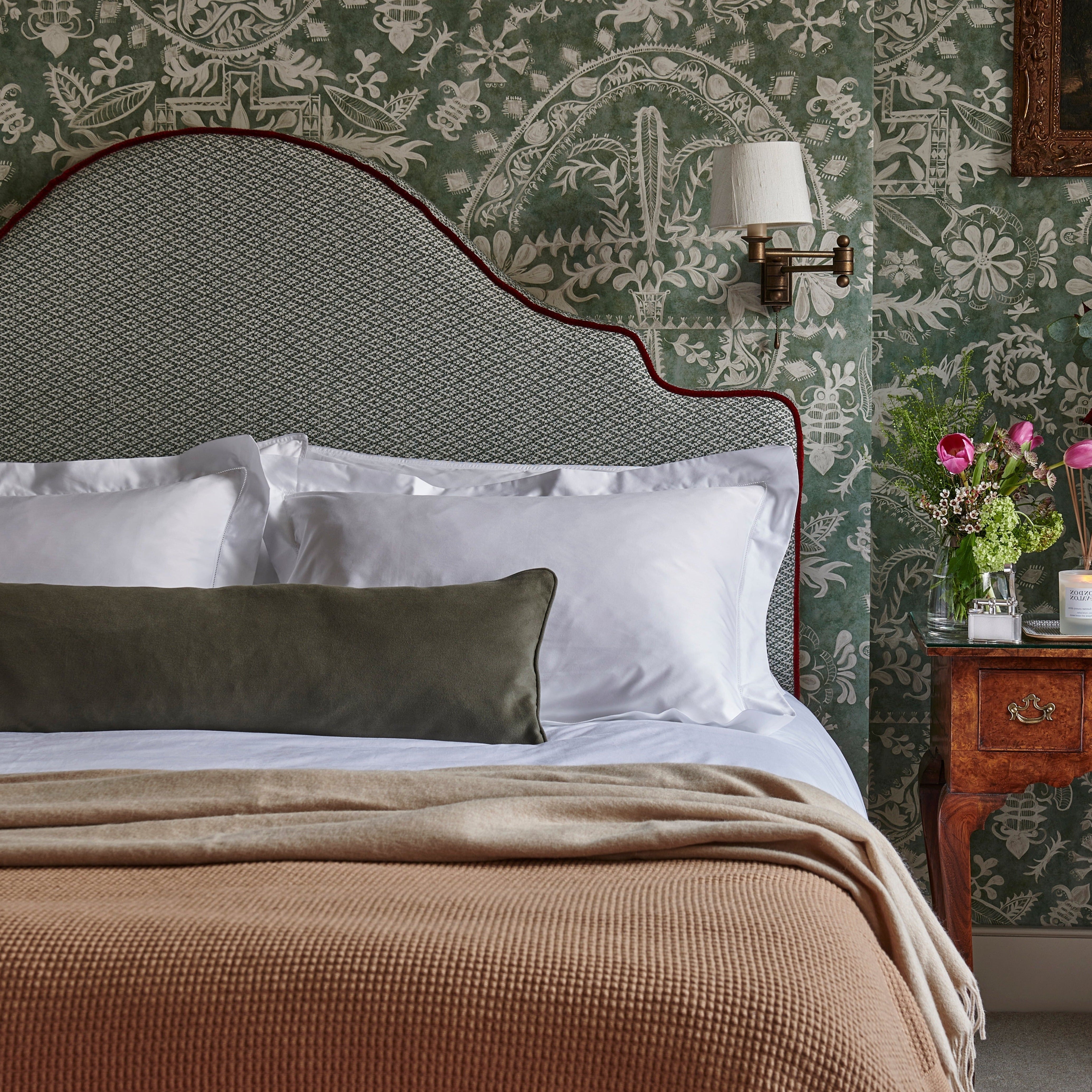 Set of 2 - Heritage Collection Signature Style Oxford Pillowcase - White With White Trim